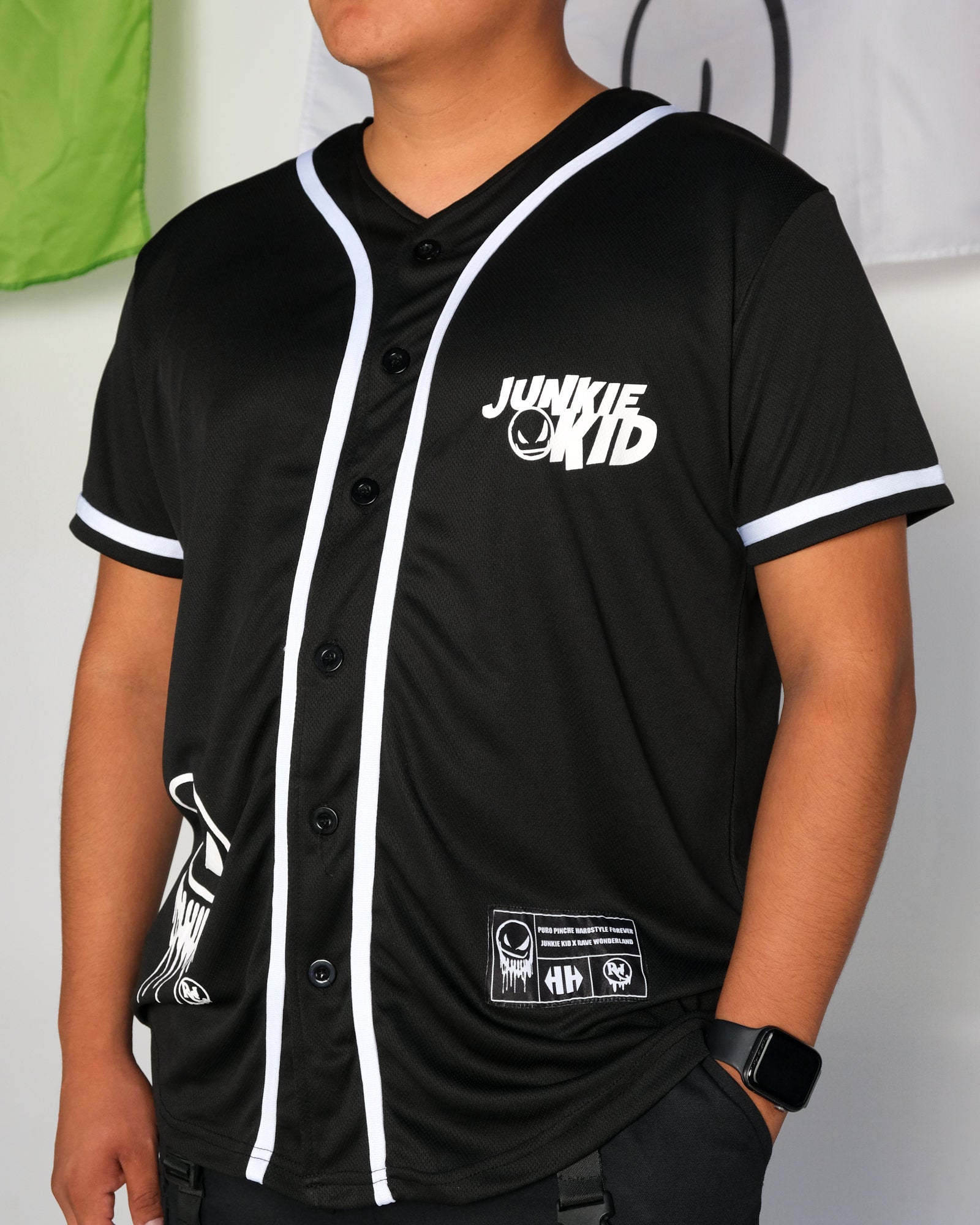 Junkie Kid Hard Dance Jersey