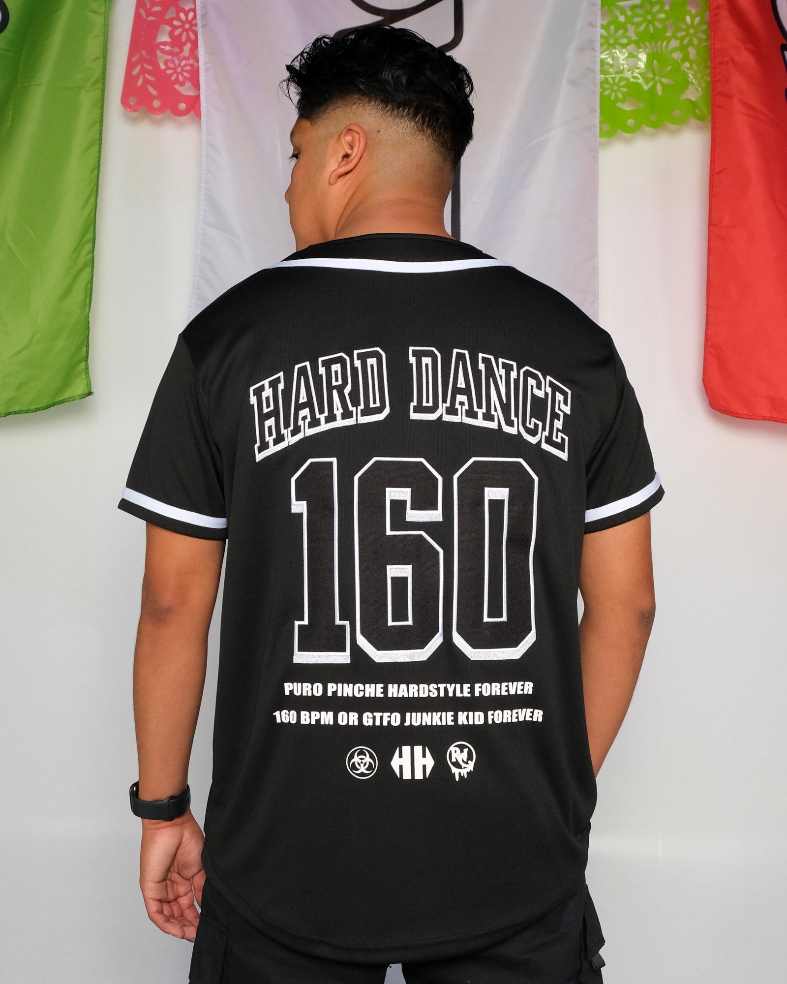 Junkie Kid Hard Dance Jersey
