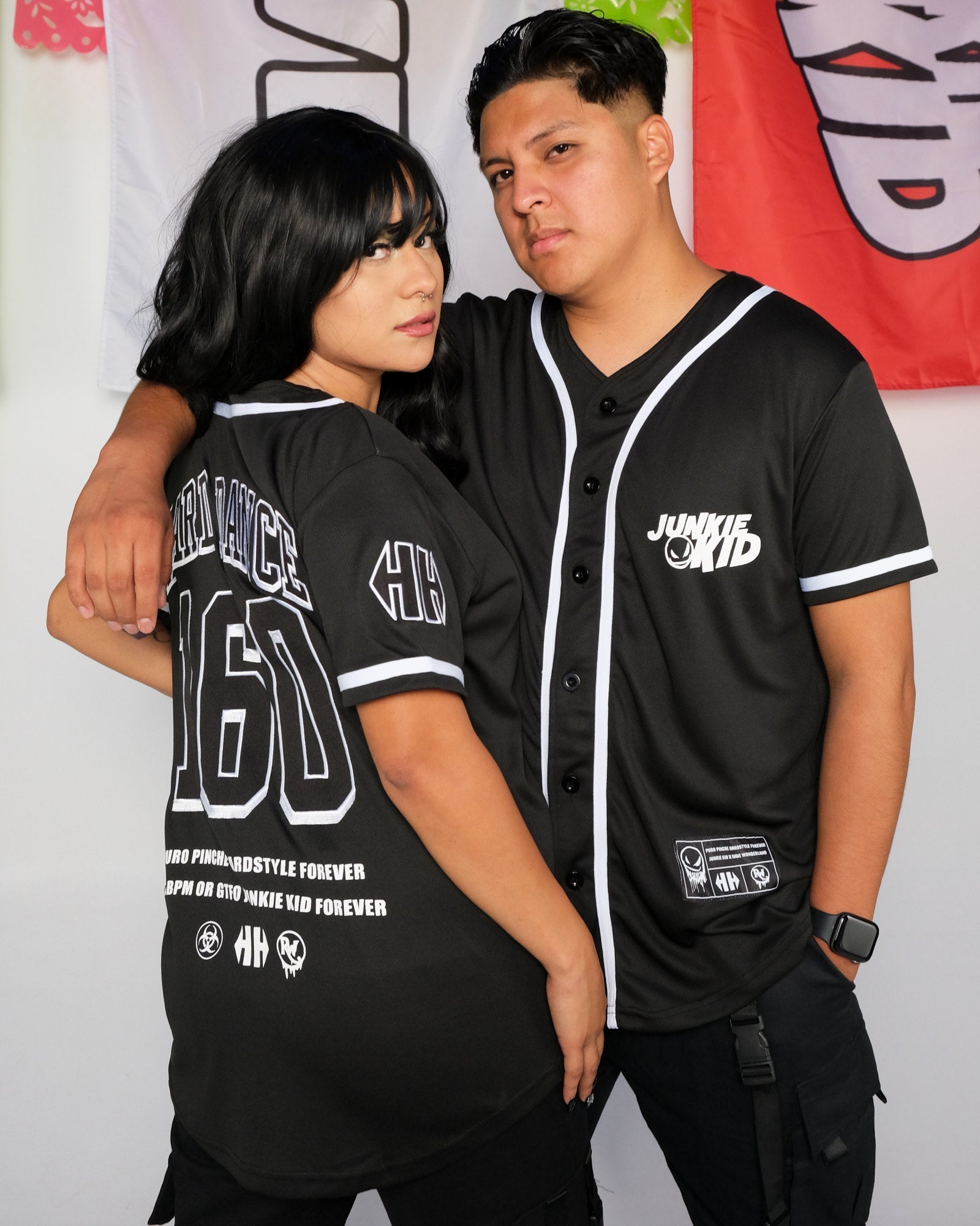 Junkie Kid Hard Dance Jersey