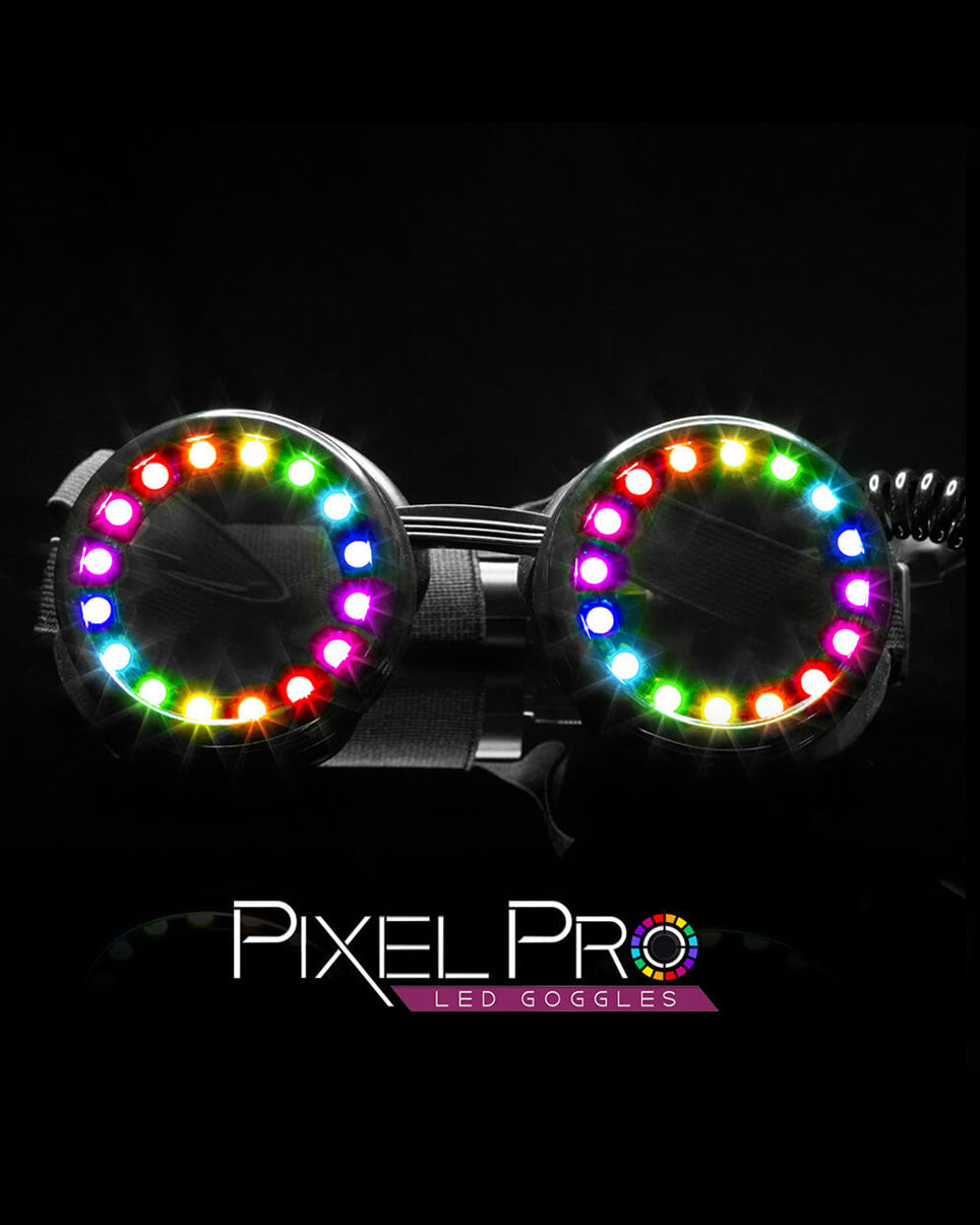 GloFX Pixel Pro LED Goggles