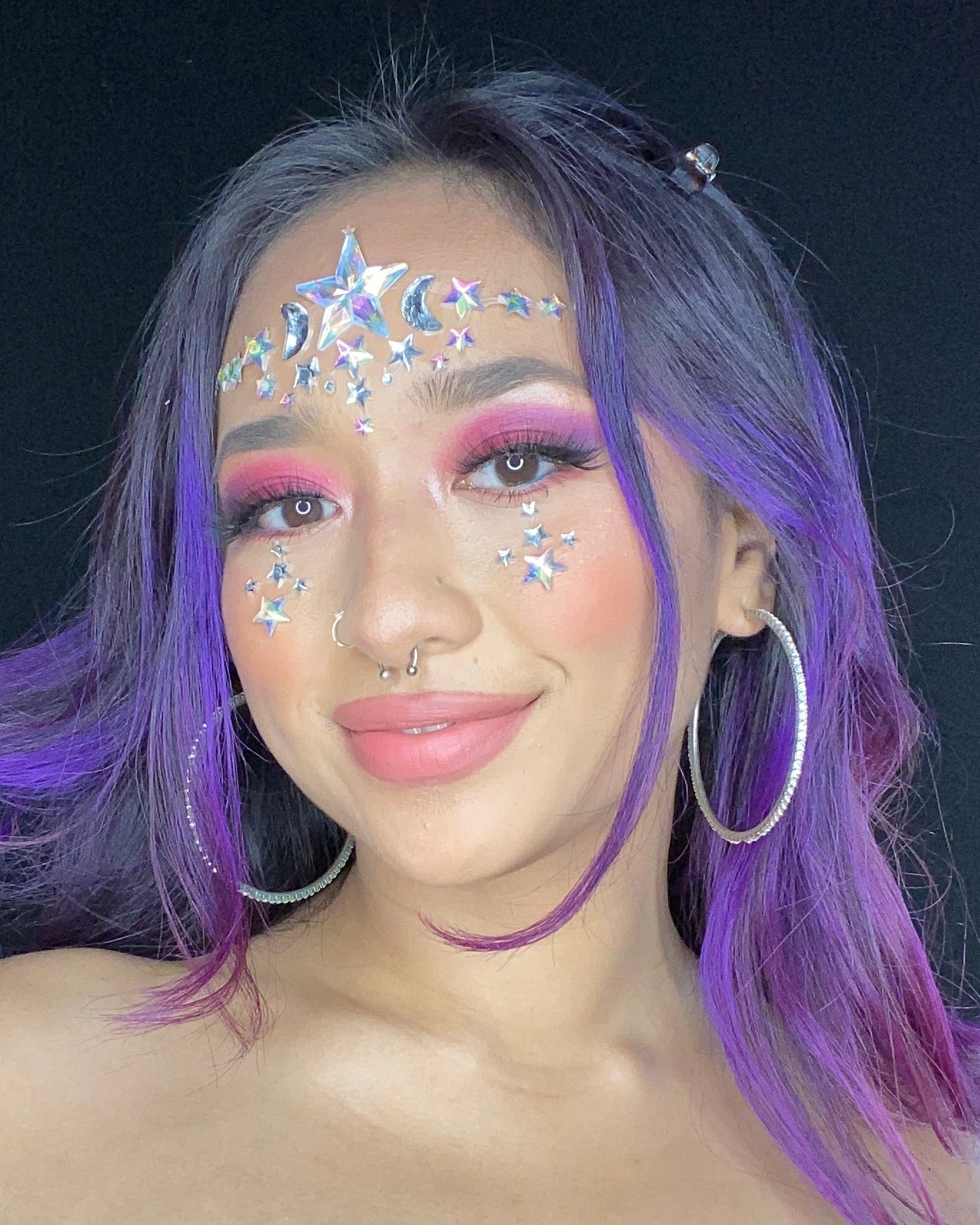 Stardust Princess Rave Face Jewel