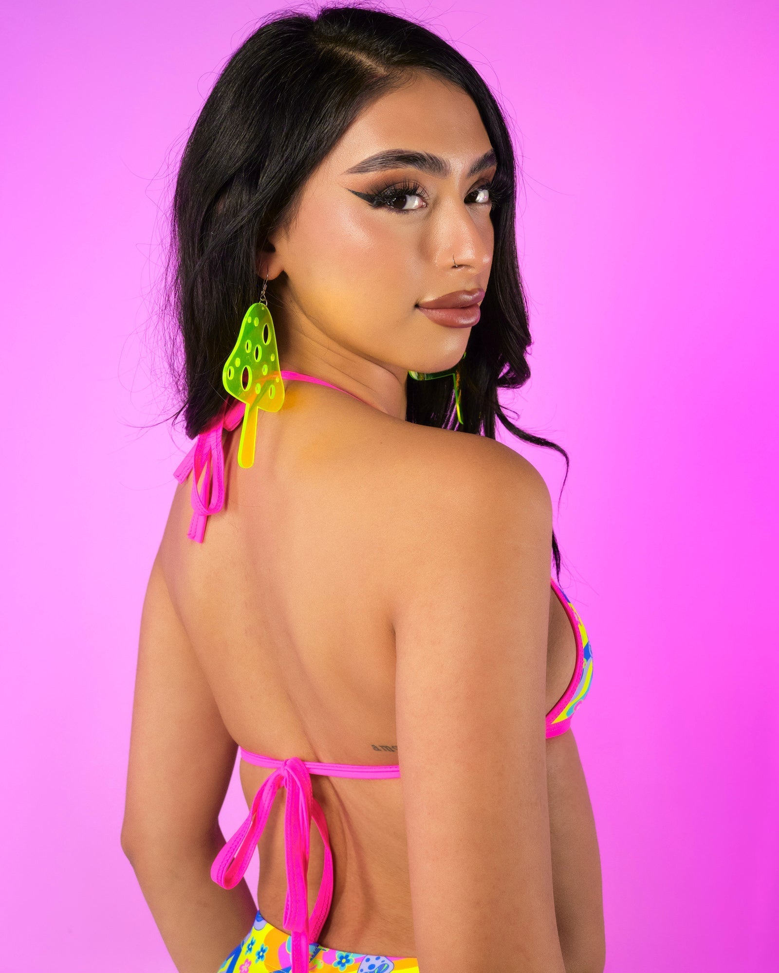 Pychedelic Psilocybin Bikini Top