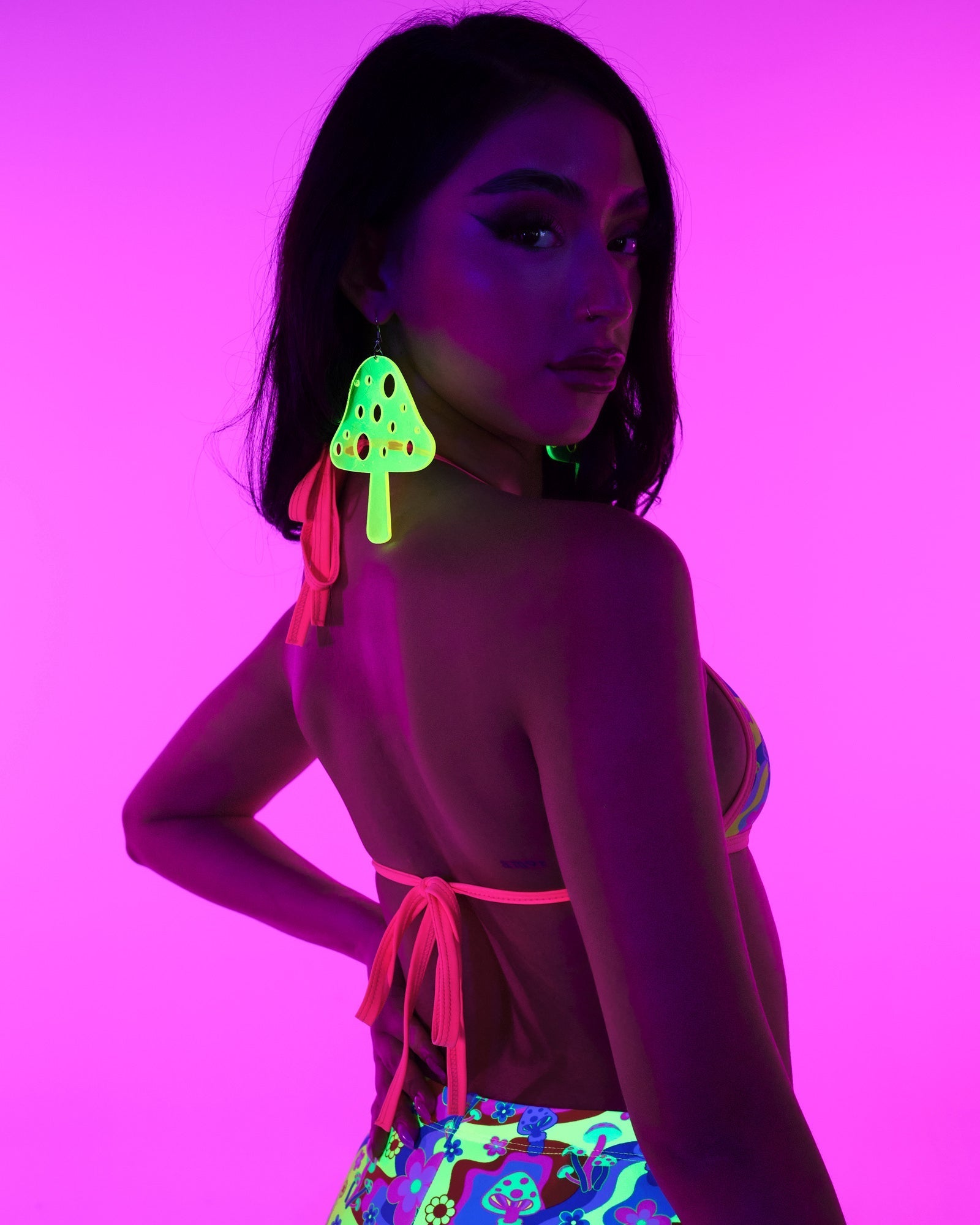 Pychedelic Psilocybin Bikini Top