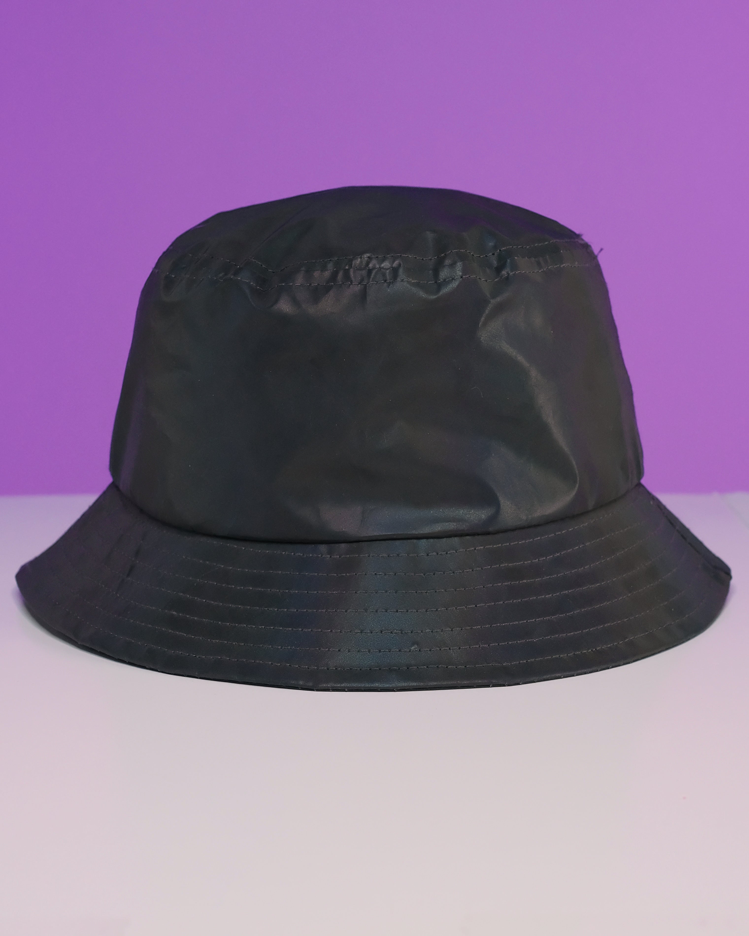 Rainbow Flash Reflective Bucket Hat