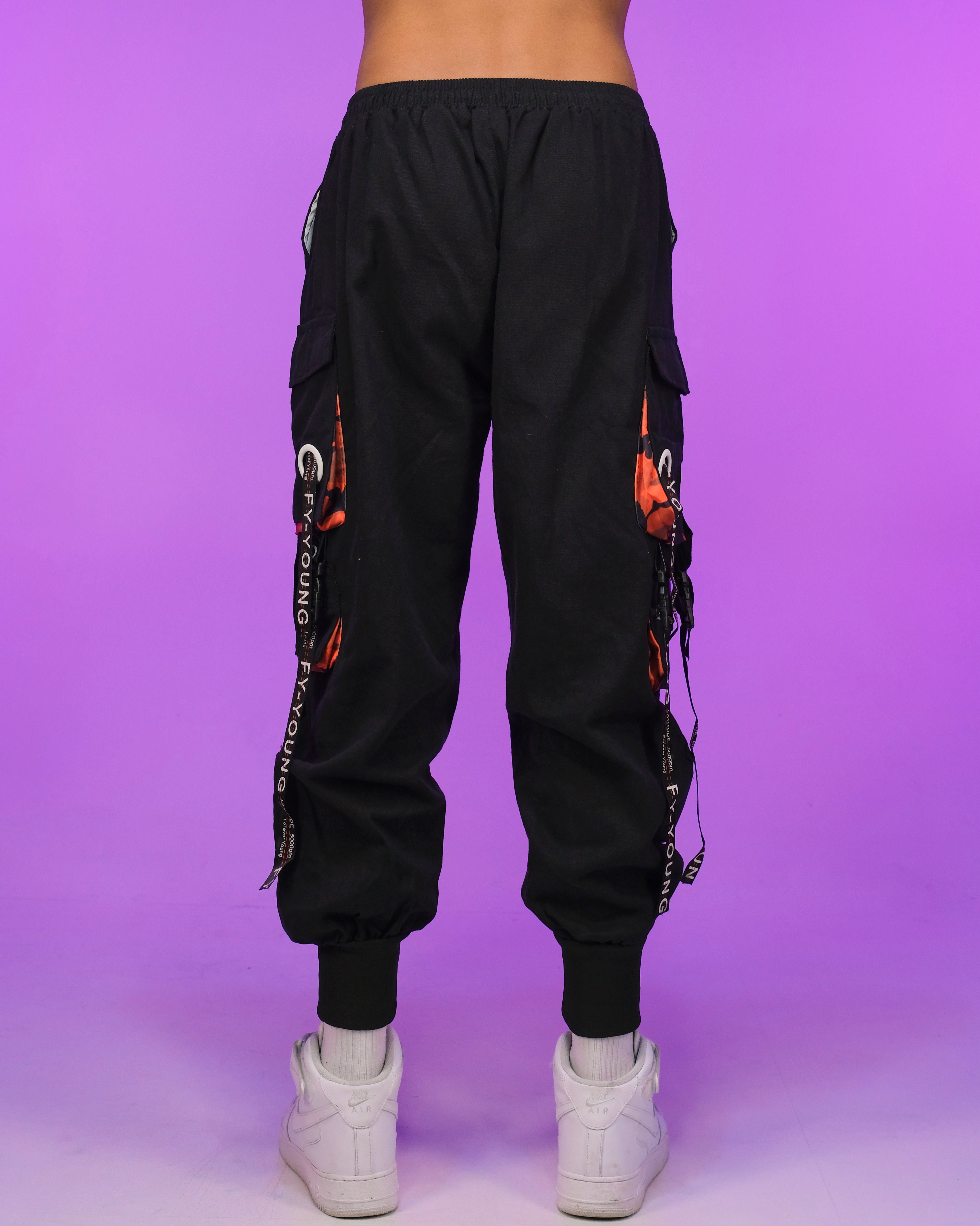 Show Your Stripes Utility Pants