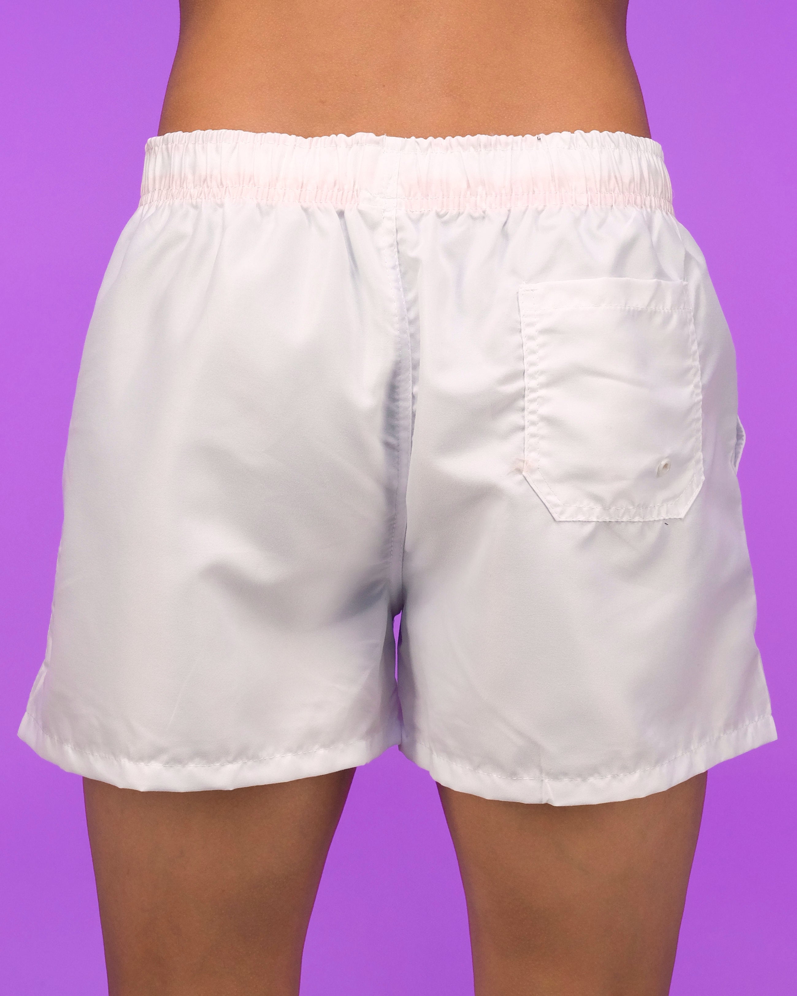 Solid Men's Drawstring Shorts