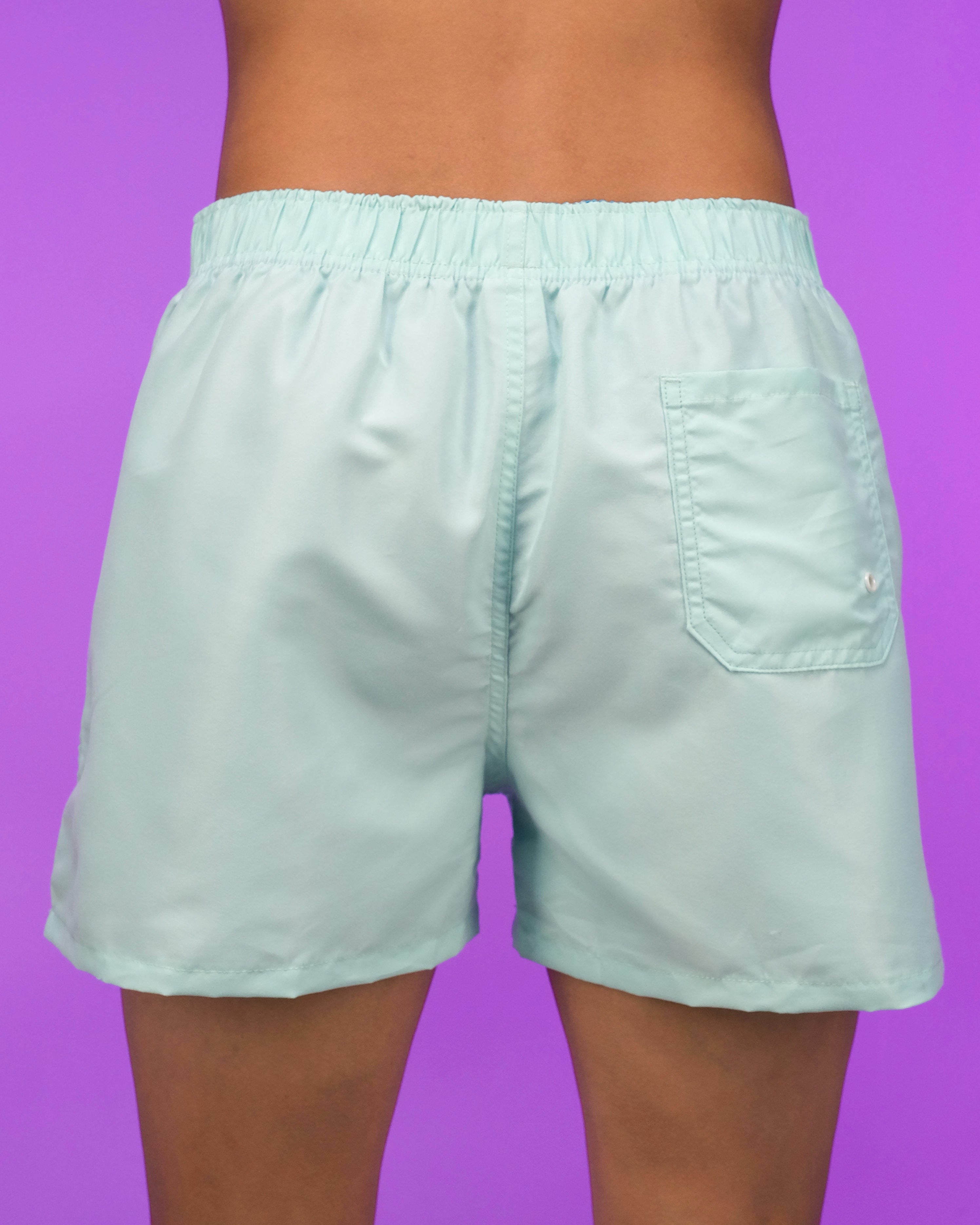 Solid Men's Drawstring Shorts