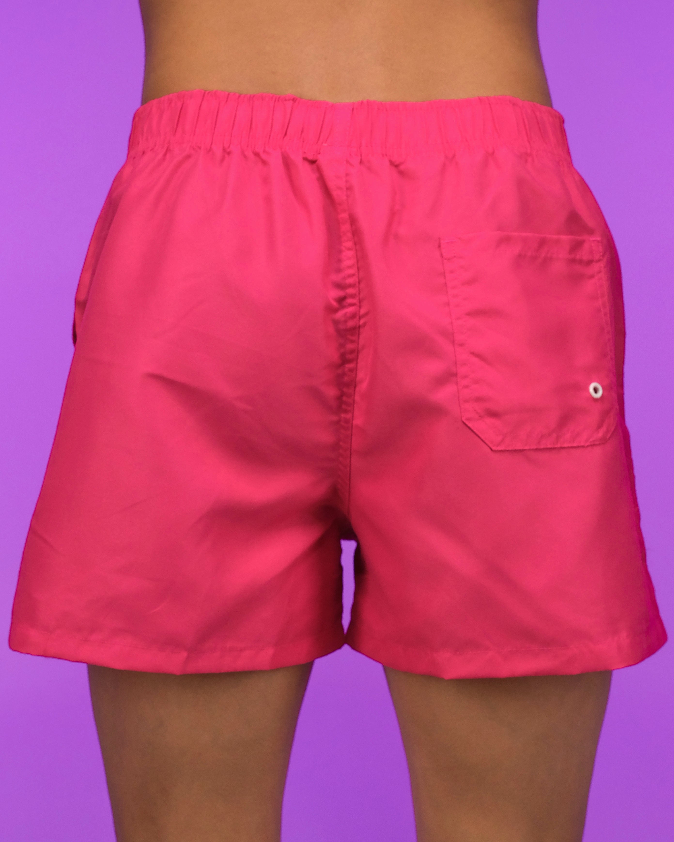 Solid Men's Drawstring Shorts