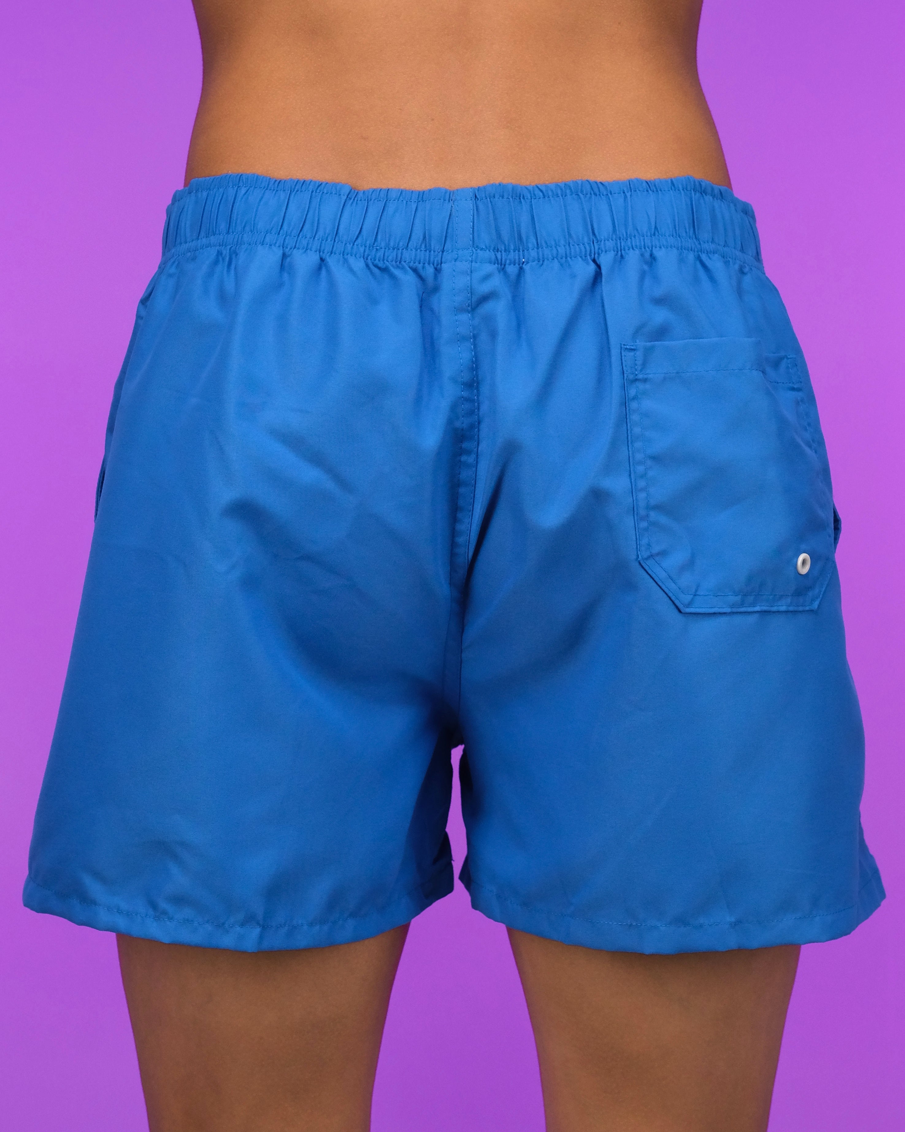 Solid Men's Drawstring Shorts