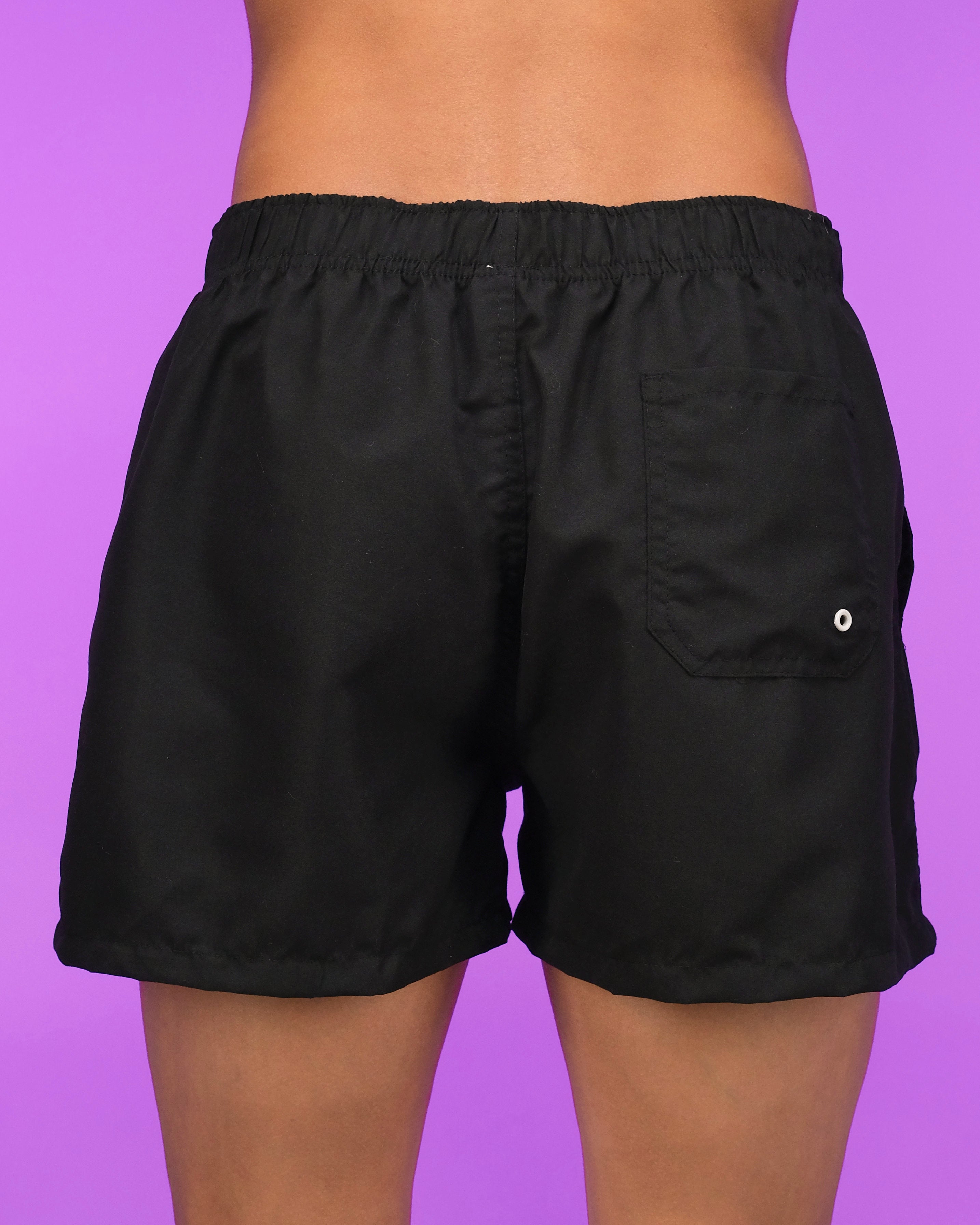 Solid Men's Drawstring Shorts