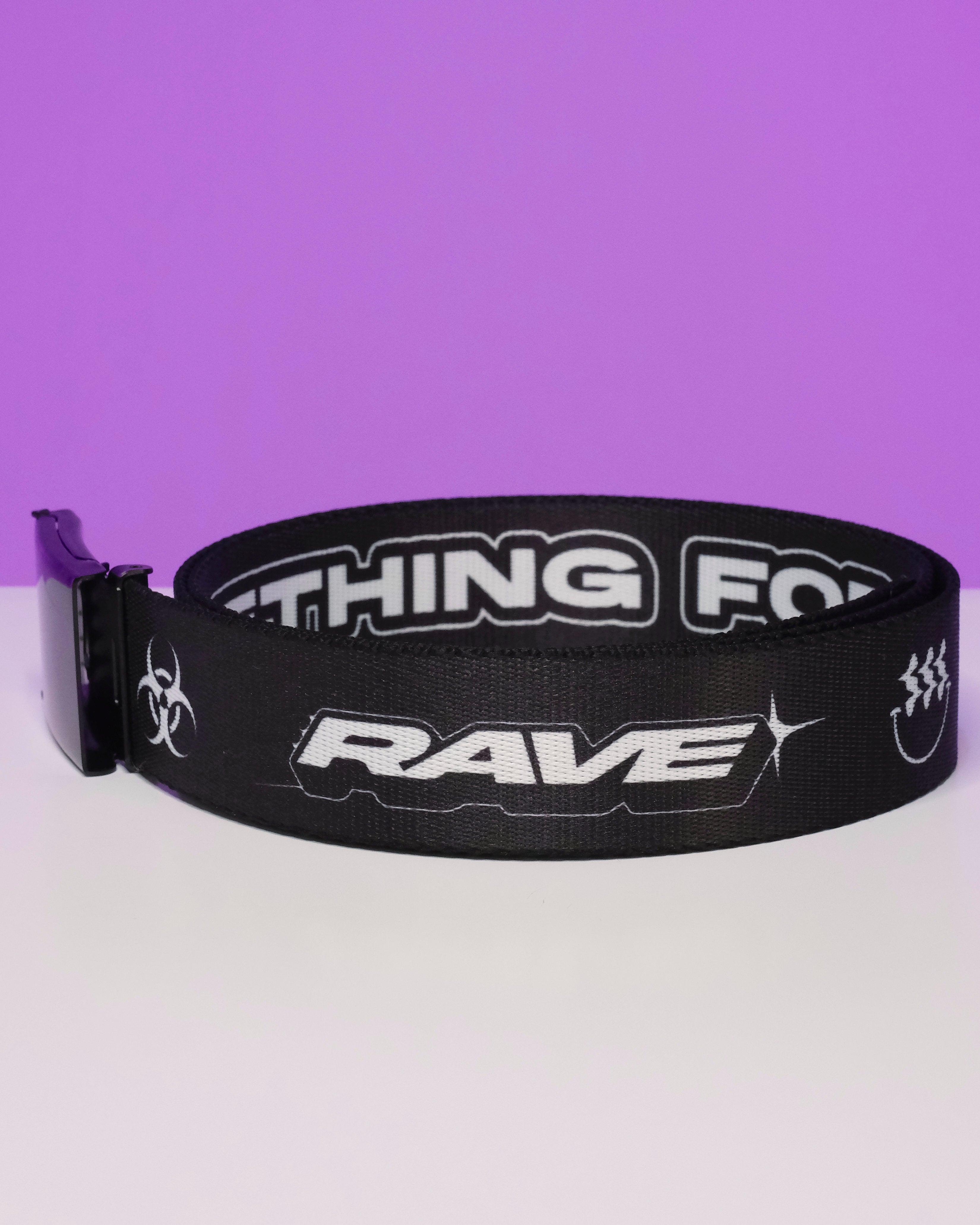 PLUR Rave Unisex Belt