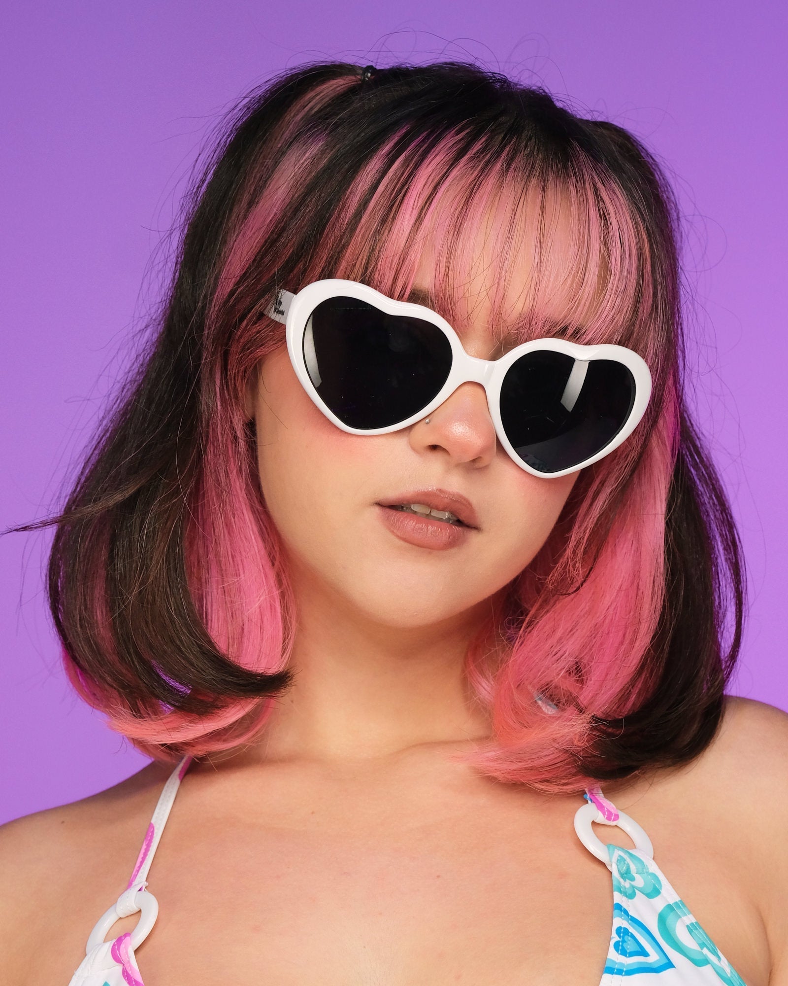 Heart Frame Diffraction Glasses