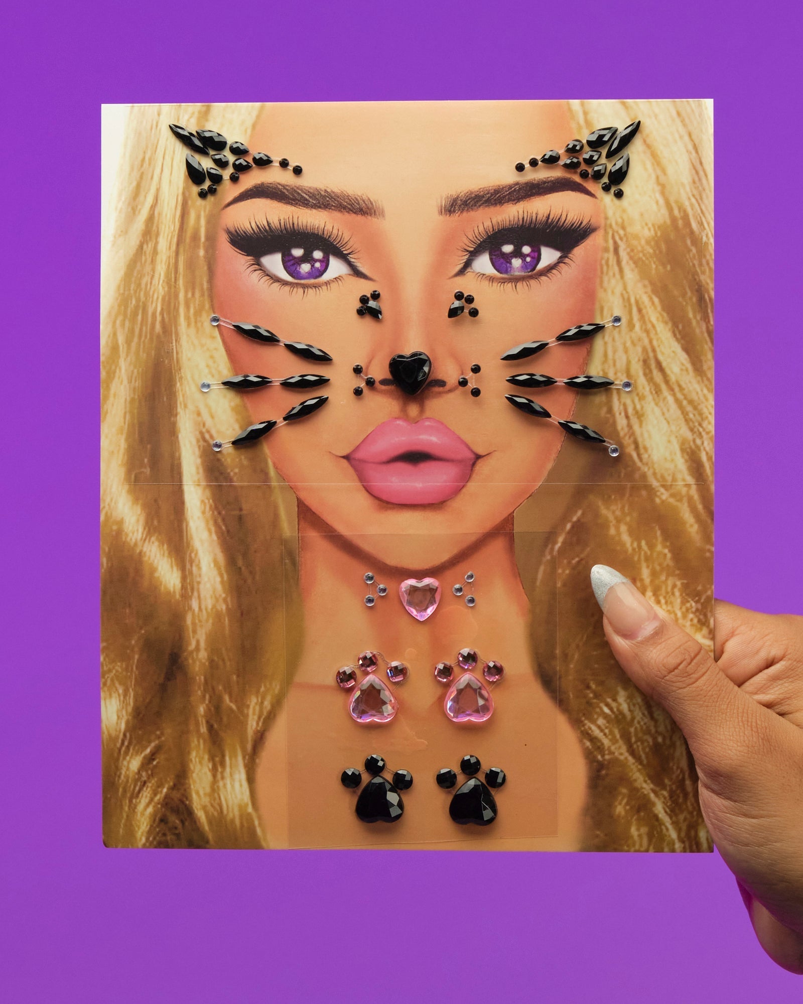 Kitty Bunny Face Jewels