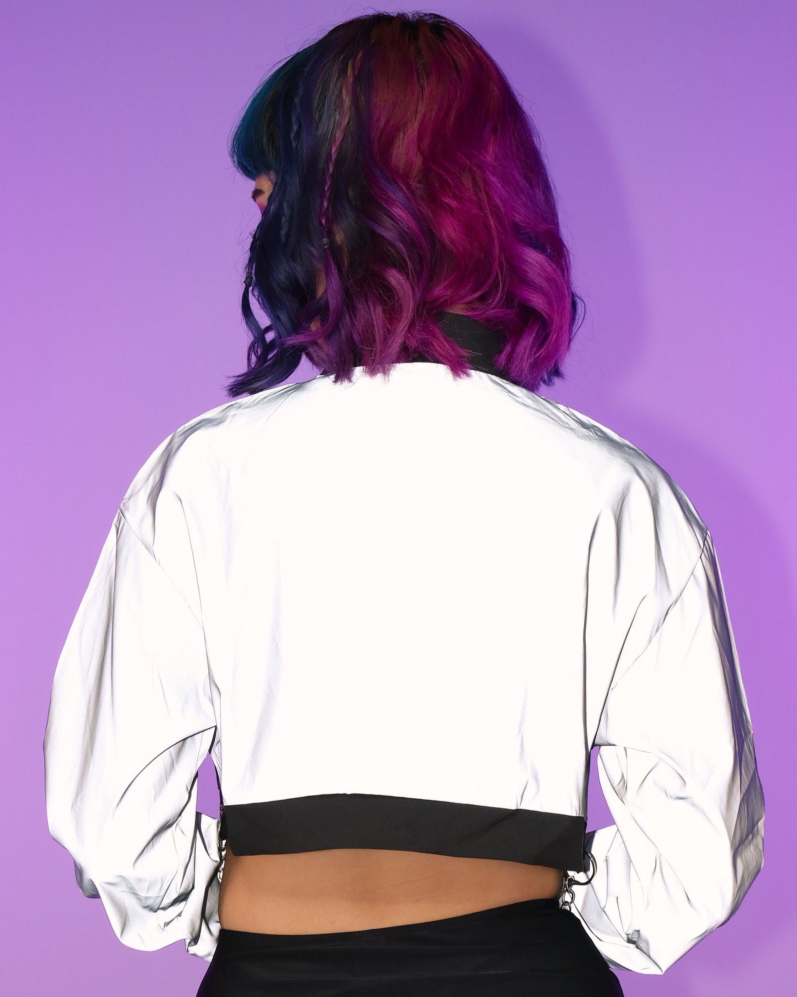 Get Lit Reflective Shrug