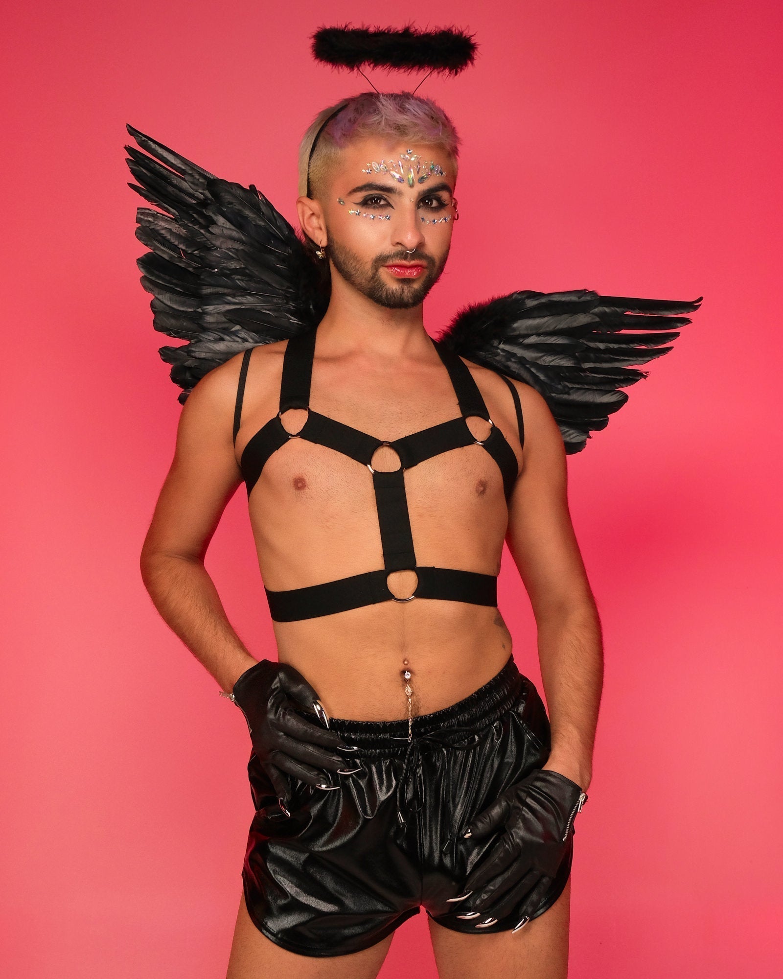 Black Wings & Halo Accessory Kit
