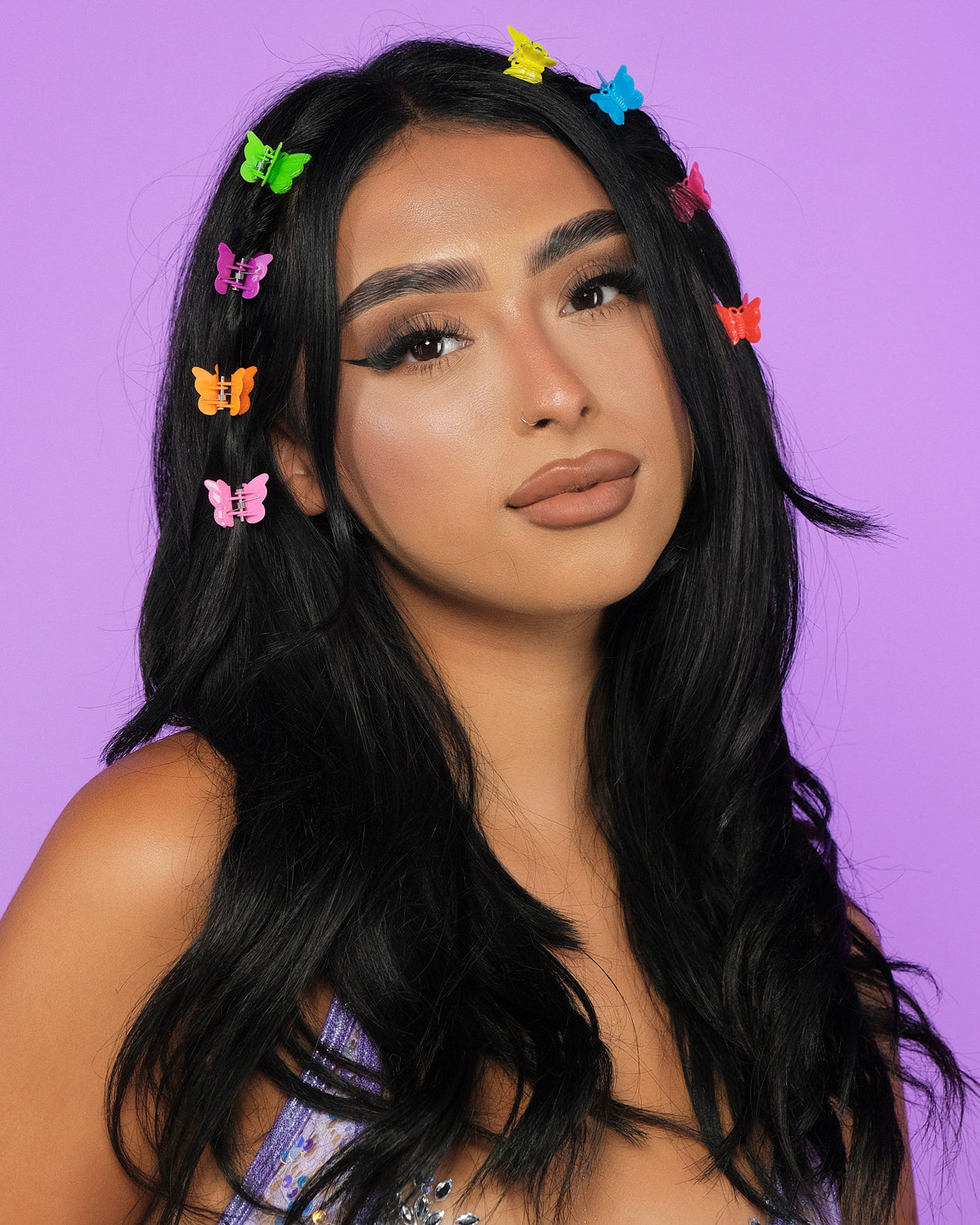 Hella Fly Butterfly Clips