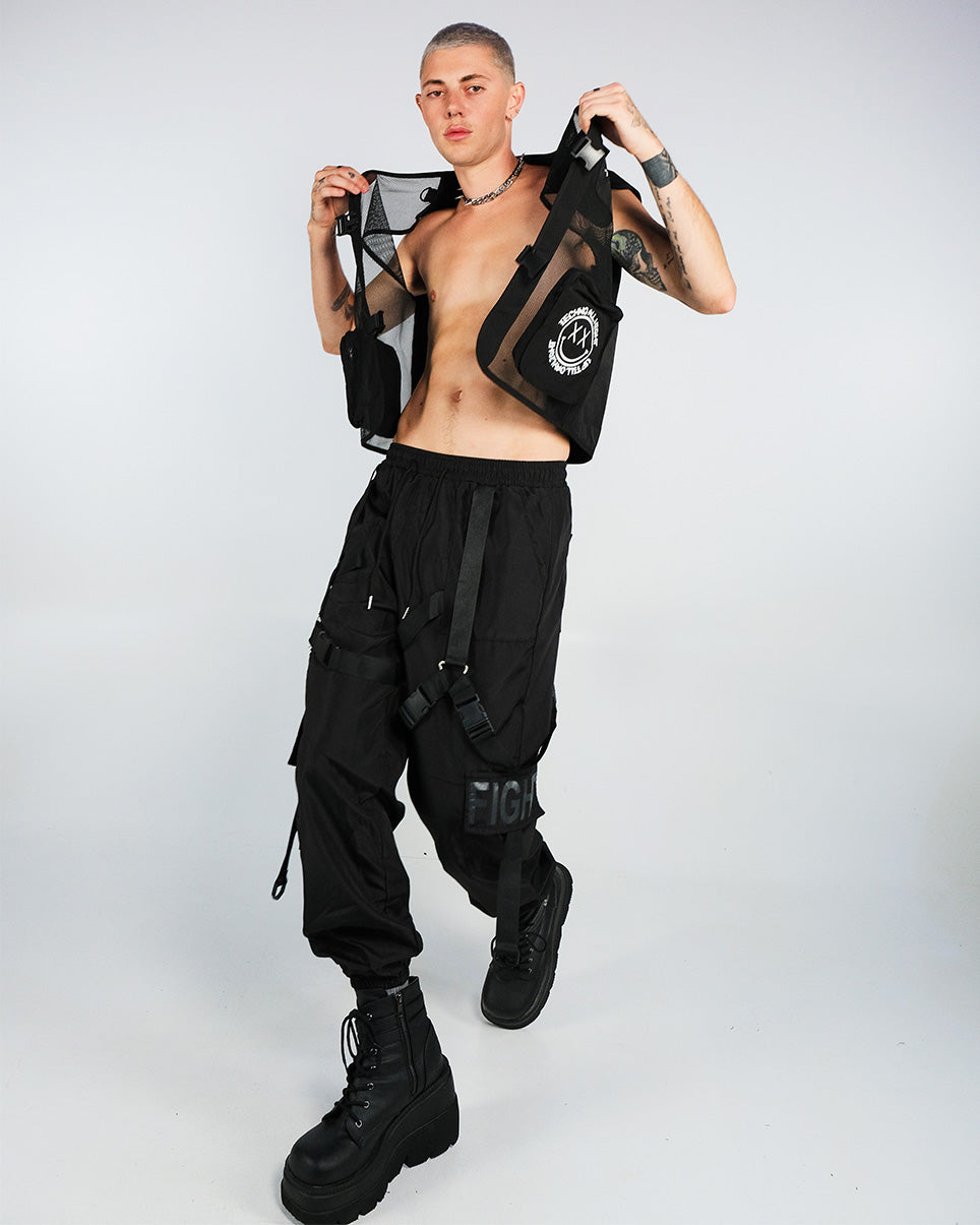 Dusk Till Dawn Techno Fishing Utility Vest