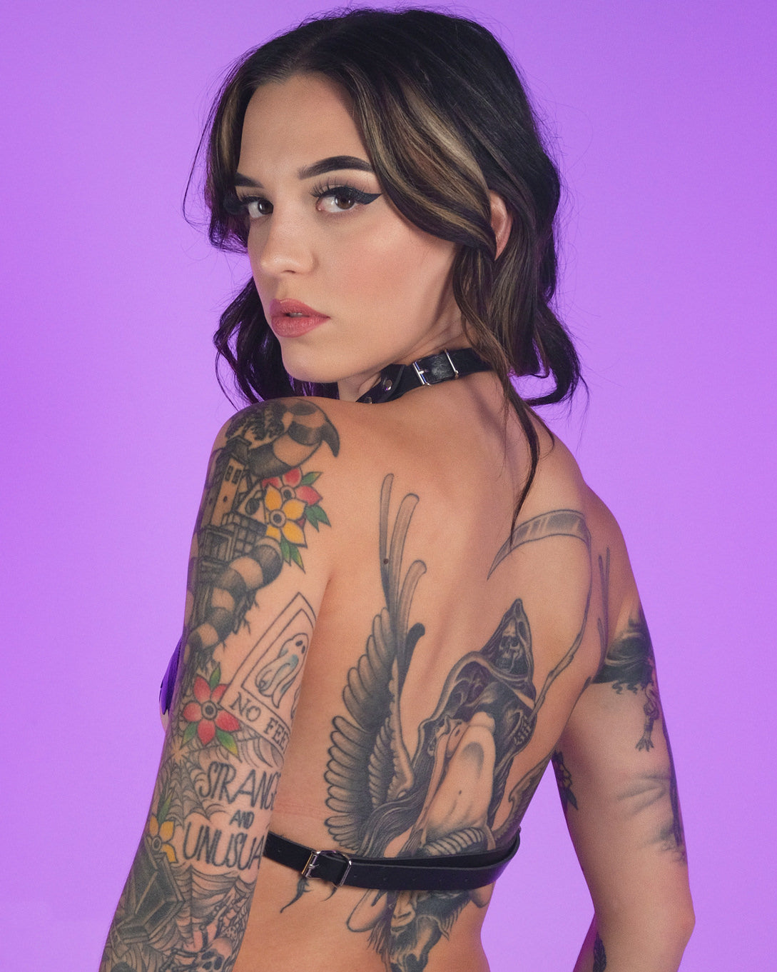 Ride or Die Top Harness