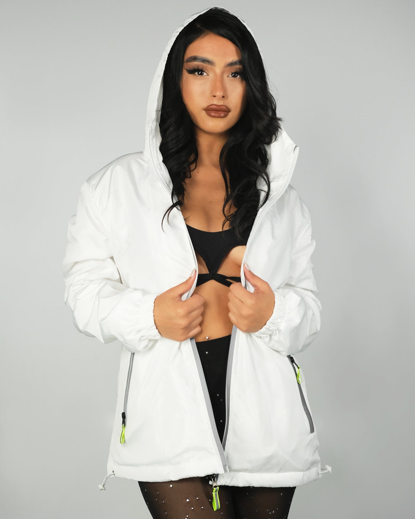 Get Flashy LED Windbreaker