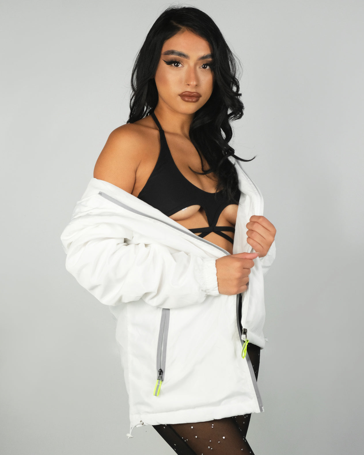 Get Flashy LED Windbreaker