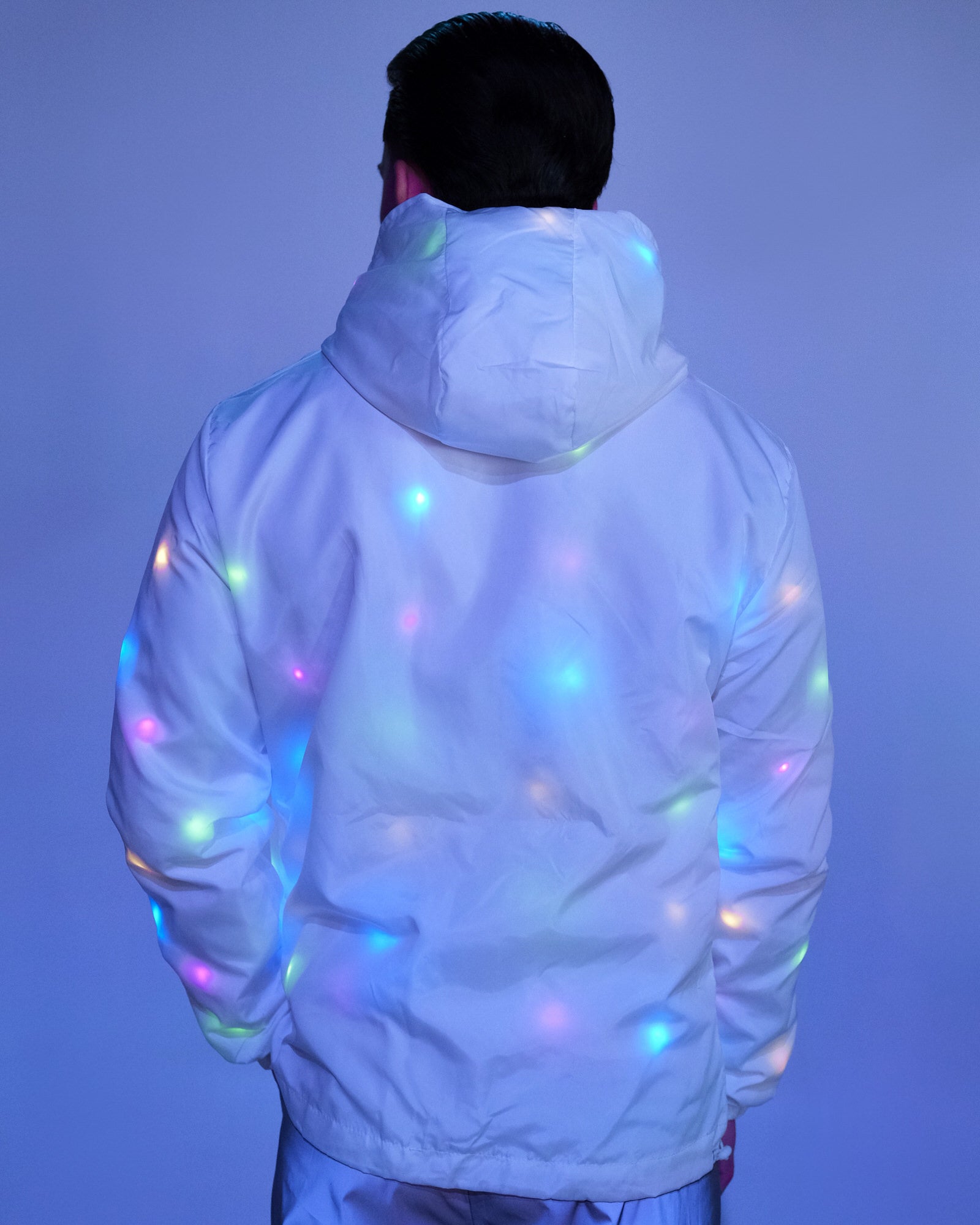 Get Flashy LED Windbreaker