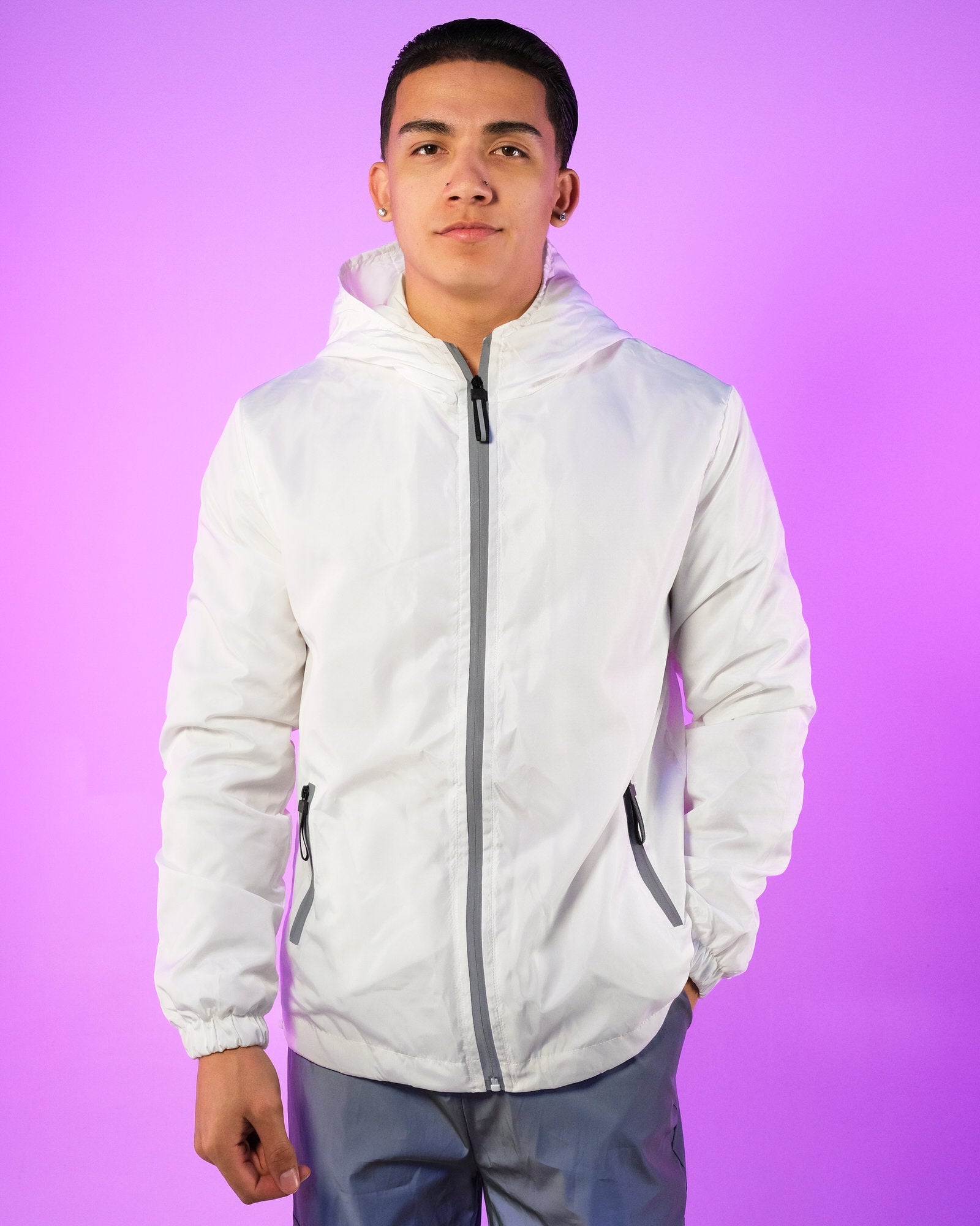 Get Flashy LED Windbreaker