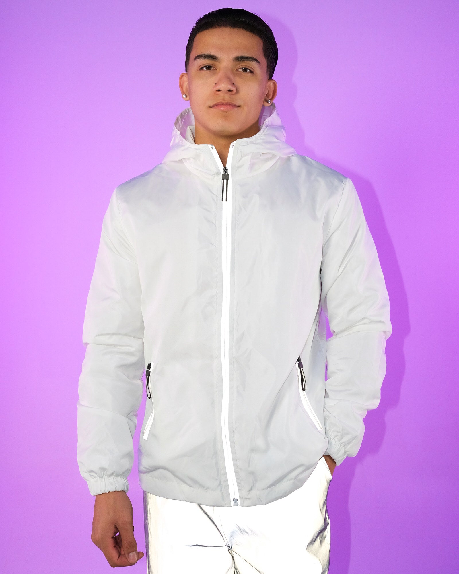 Get Flashy LED Windbreaker