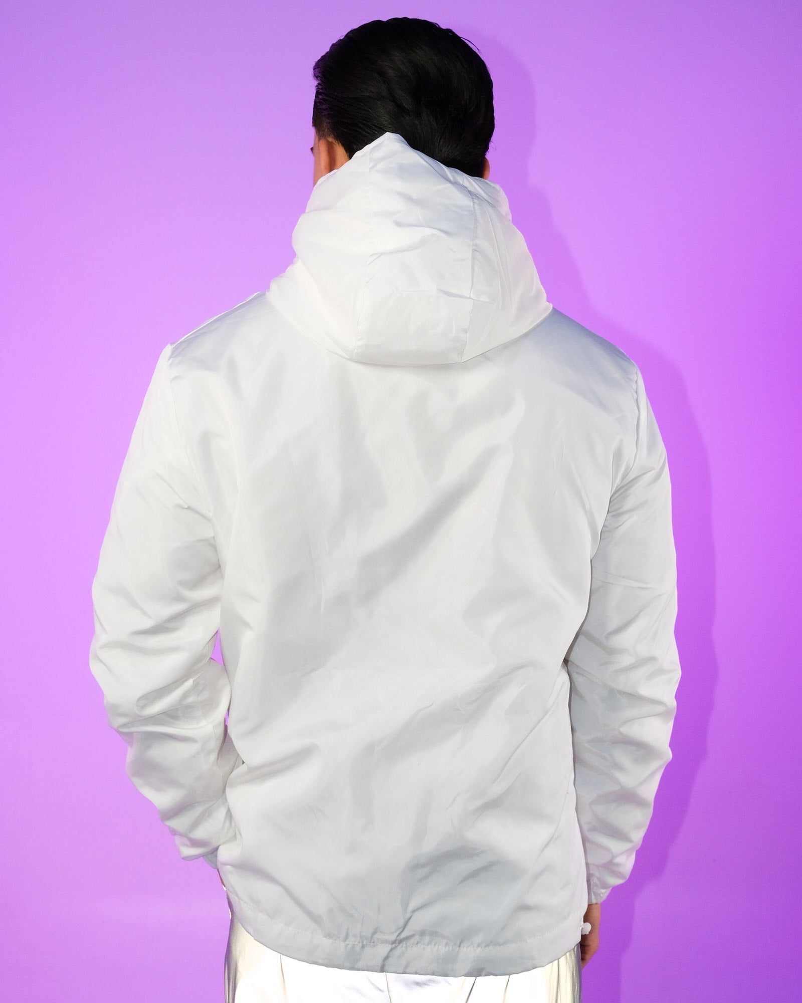 Get Flashy LED Windbreaker