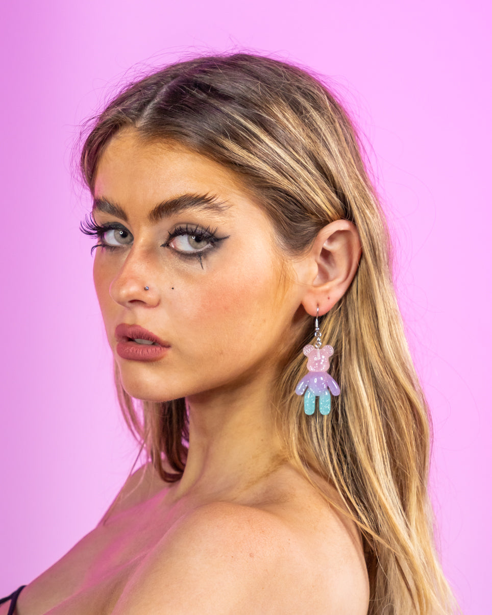 Be My Teddy Bear Earrings