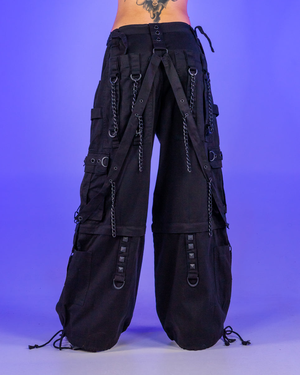 Tripp NYC Zip-Off Mega Dark Street Pants