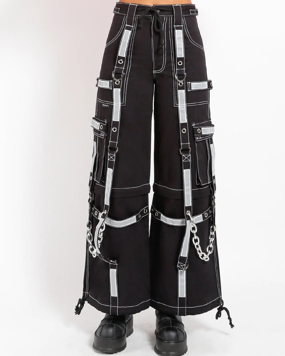 Tripp NYC Zip-Off Reflector Darkstreet Pants