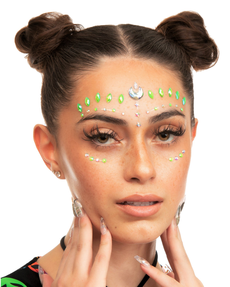 Earth Goddess Face Jewel