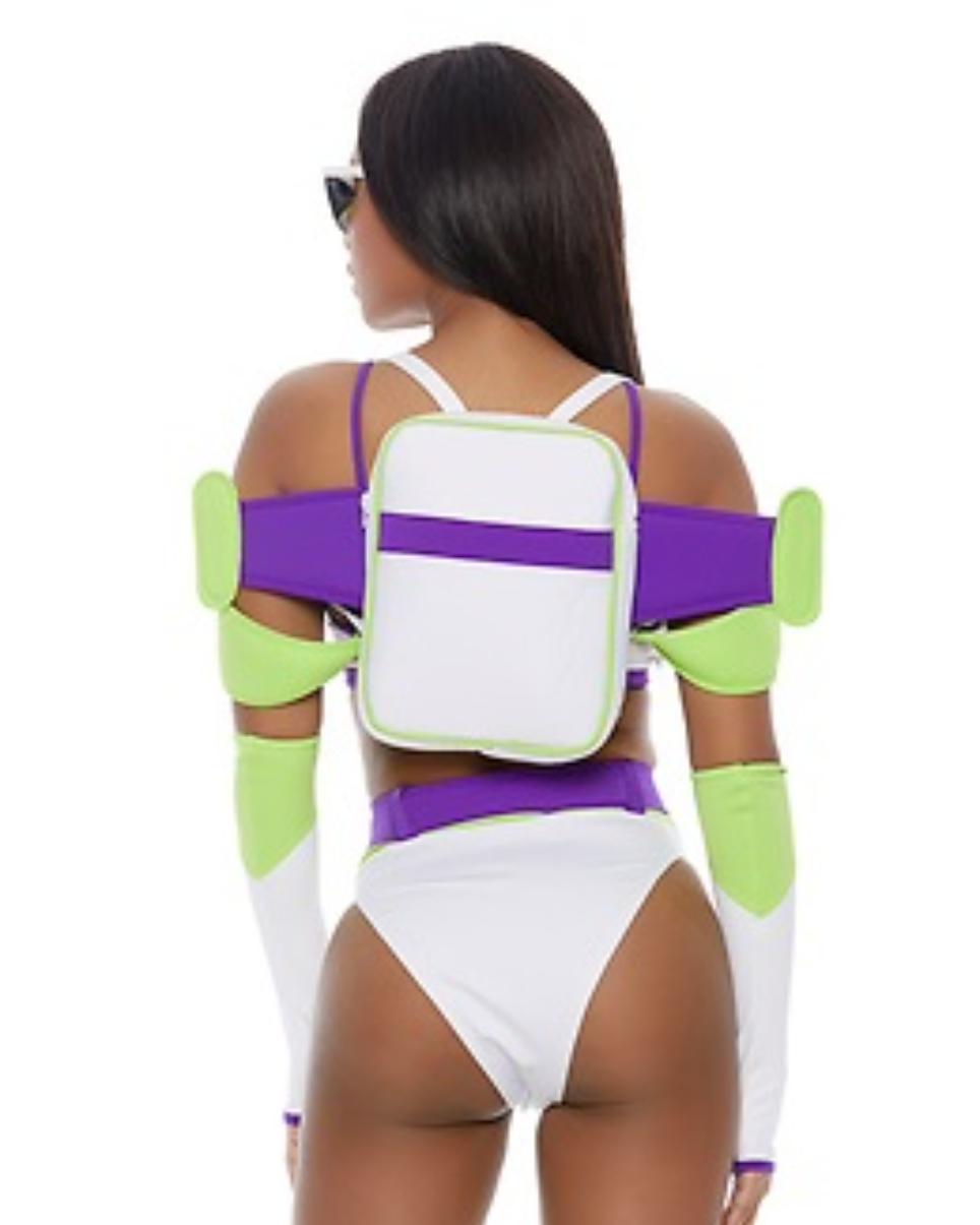 To Infinity Astronaut Costume