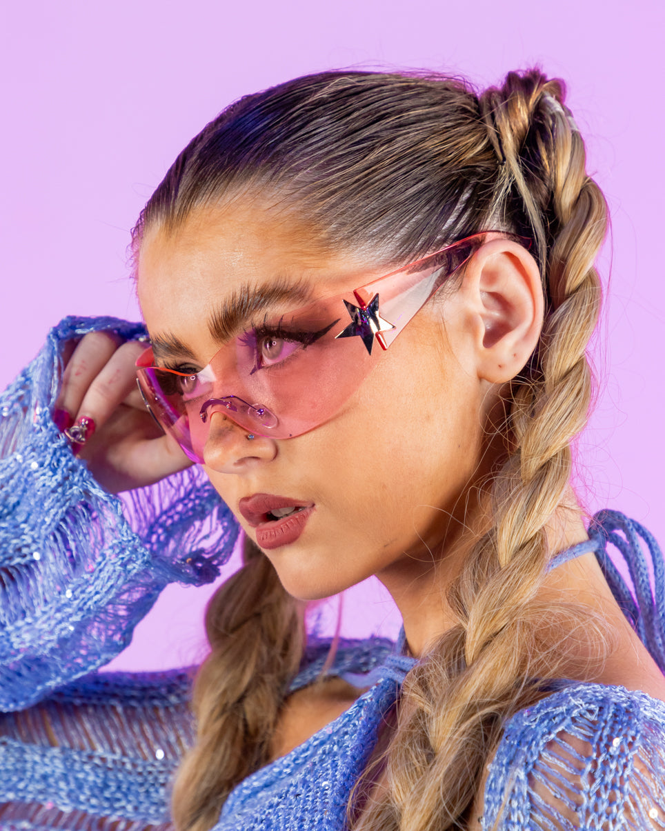 Y2K Pop Star Sunglasses