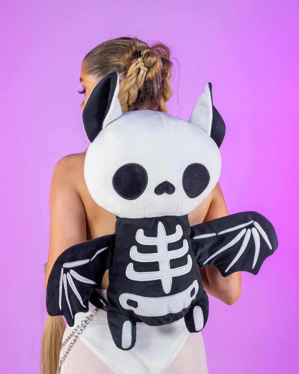 Skeleton Bat Backpack