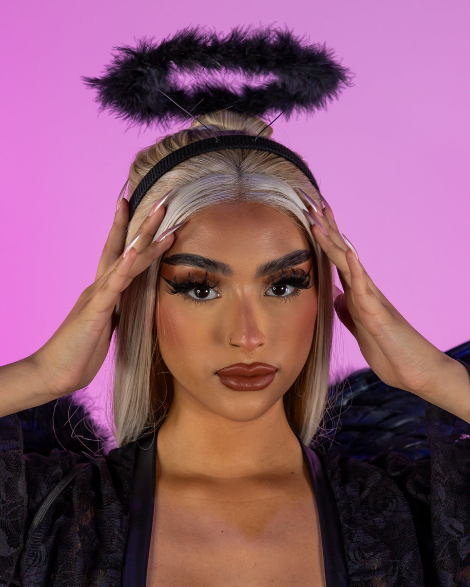 Black Wings & Halo Accessory Kit