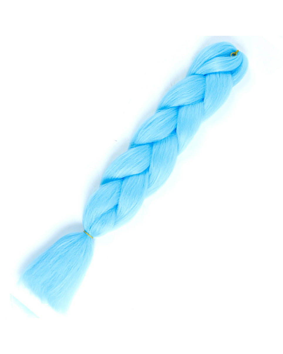 24" Teal Braiding Hair Extensions