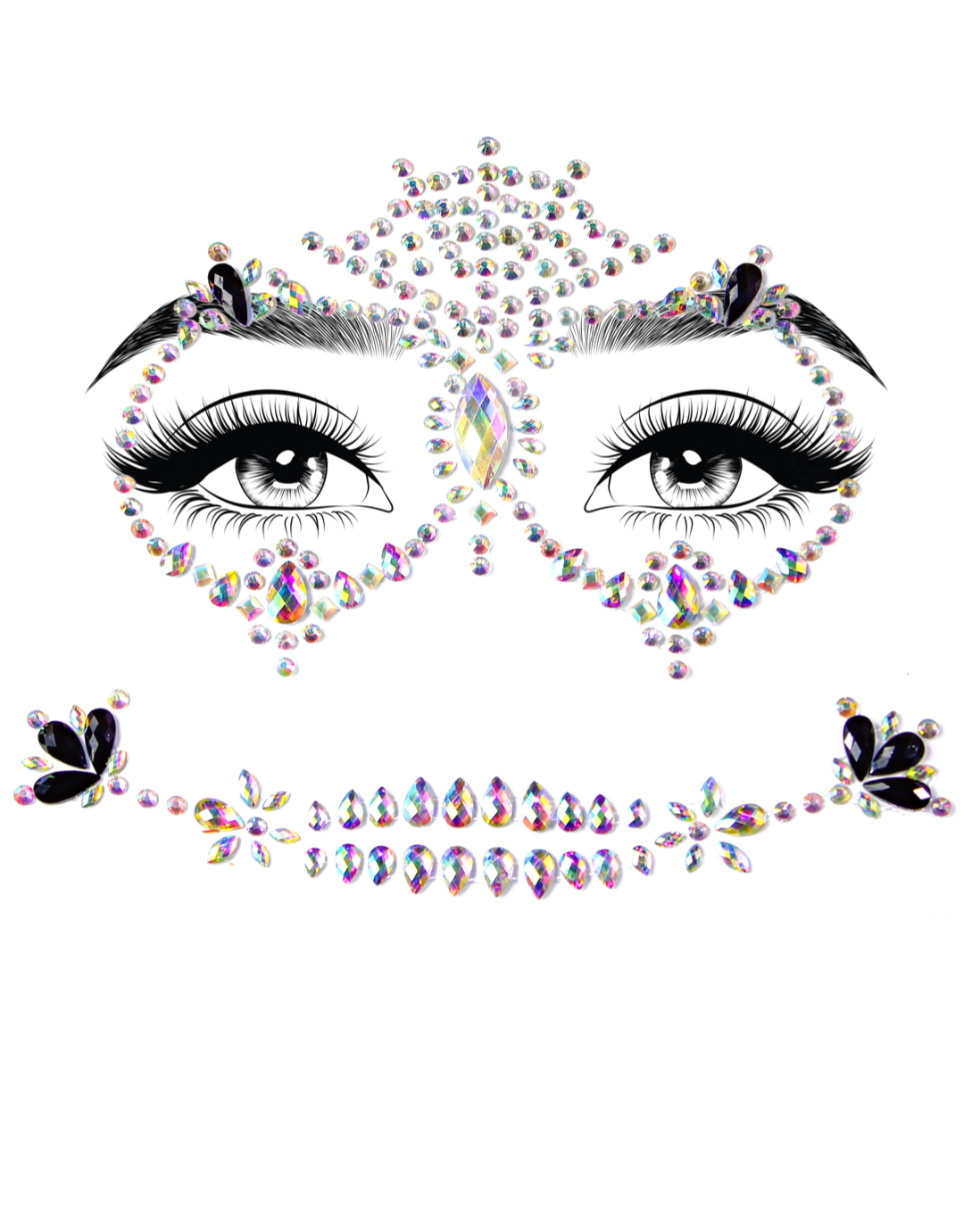 Skull Face Jewels