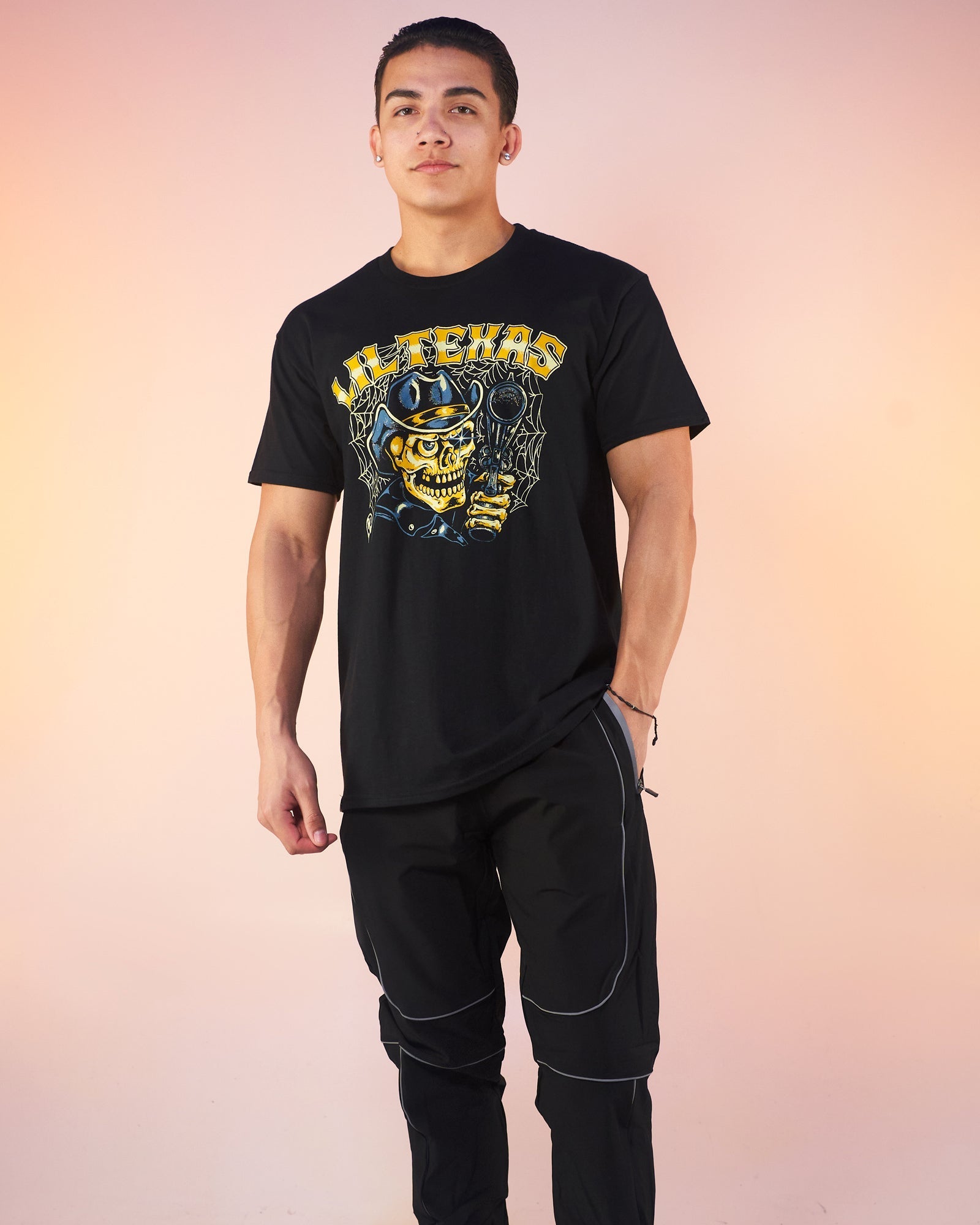 RW x Lil Texas Skull Tee