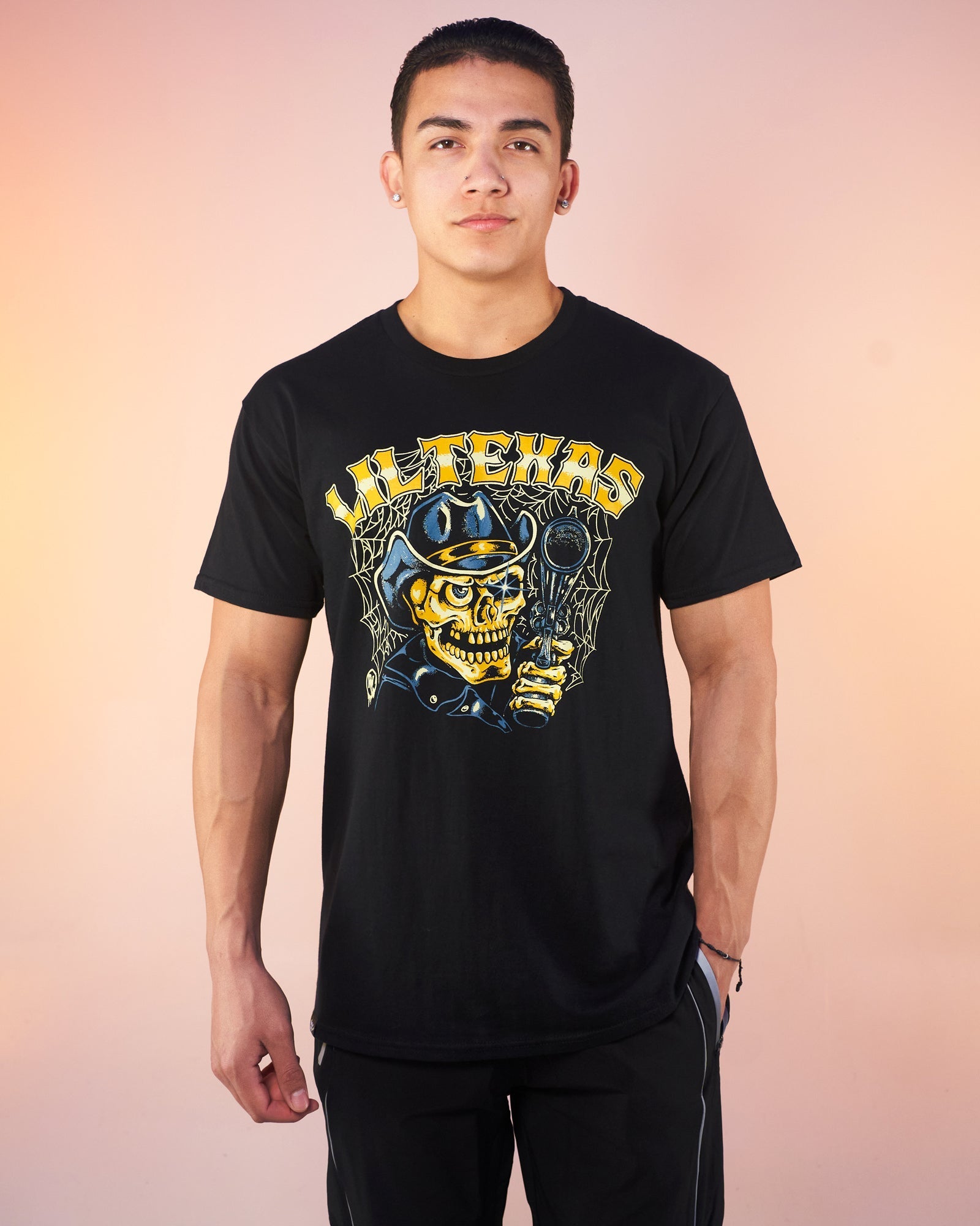 RW x Lil Texas Skull Tee