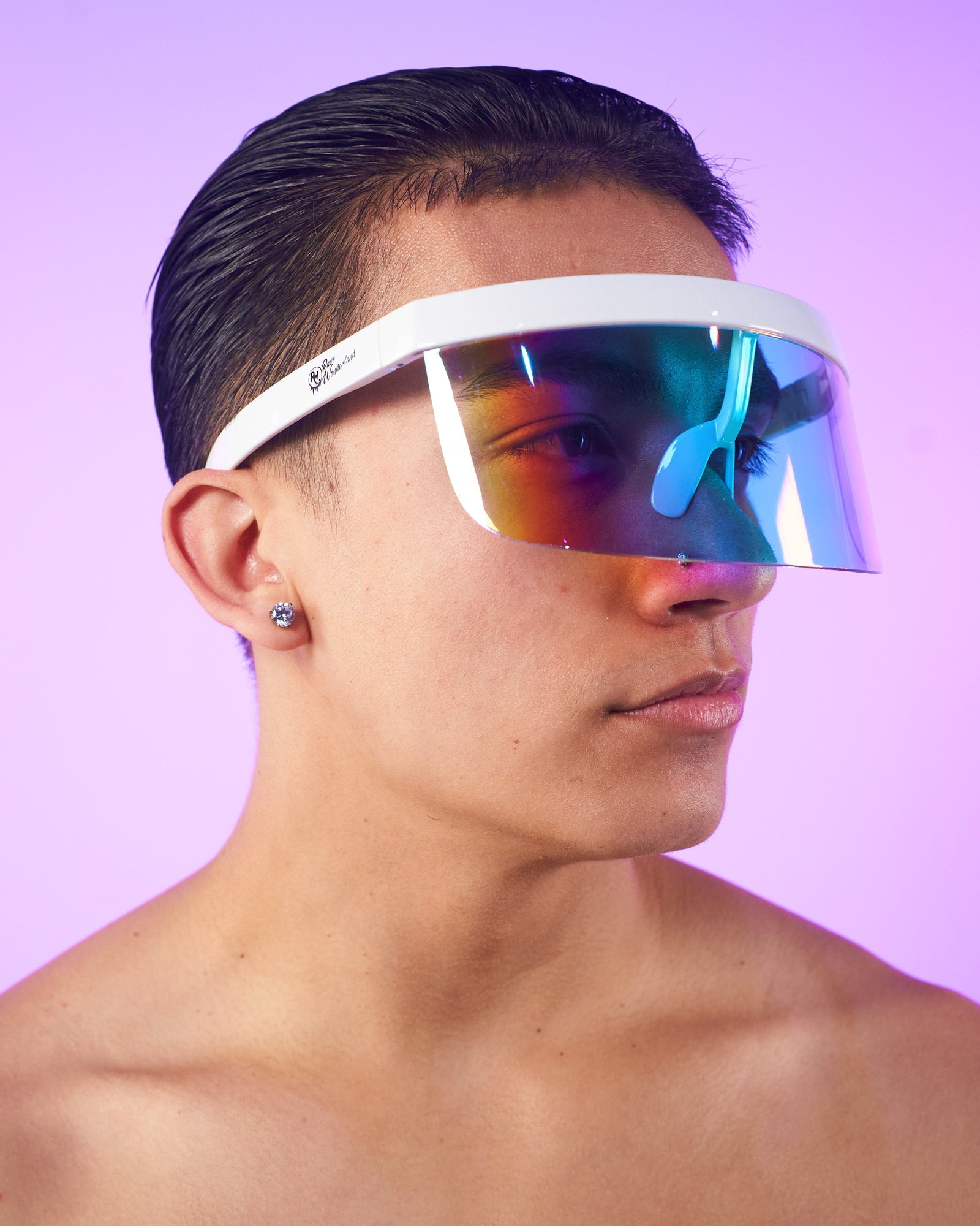 Rainbow Tint Visor