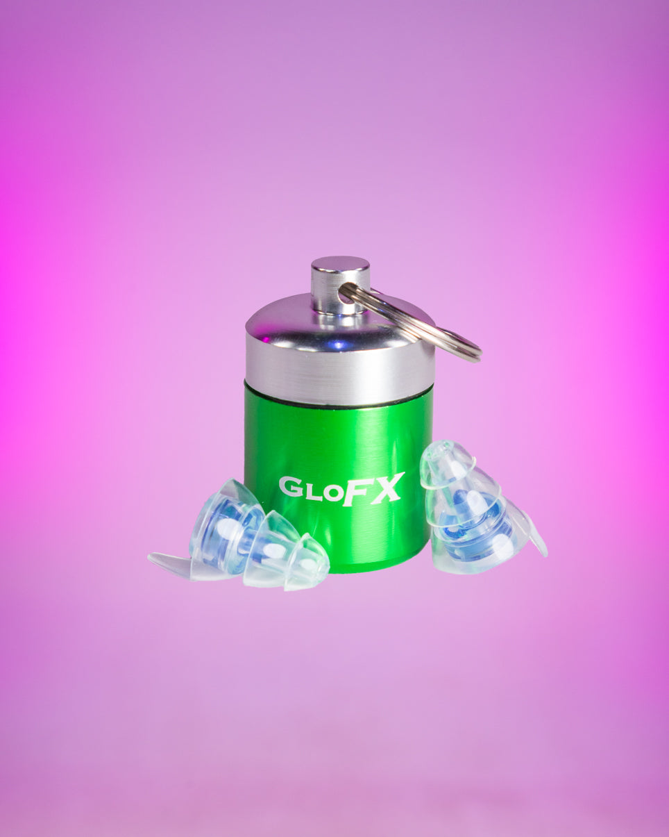 GloFx High Fidelity Earplugs