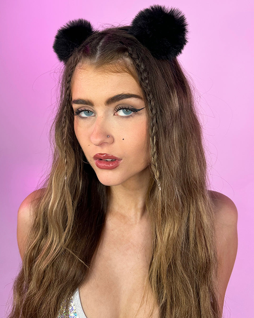 Puff Balls Headband