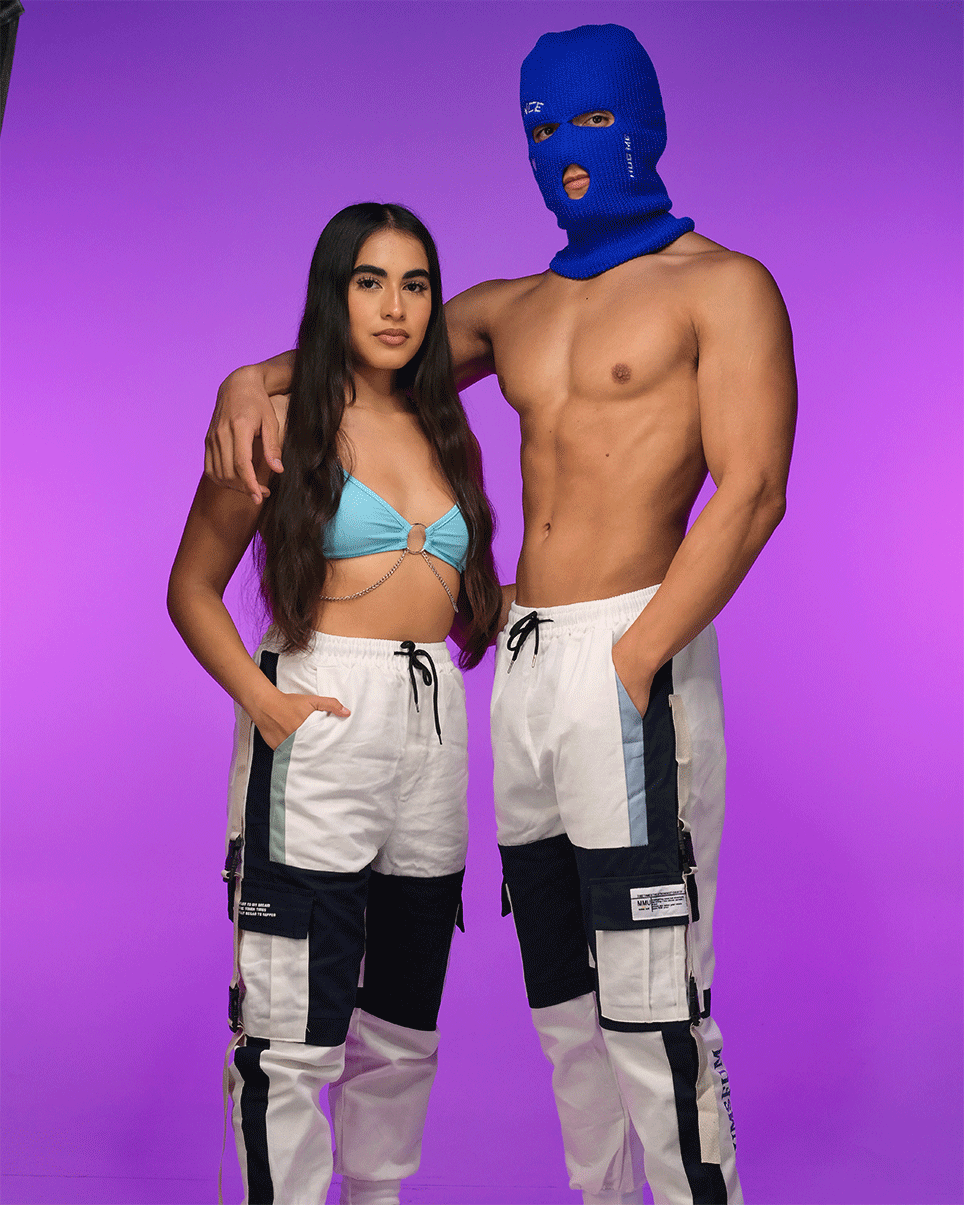 Bit of Blue Joggers