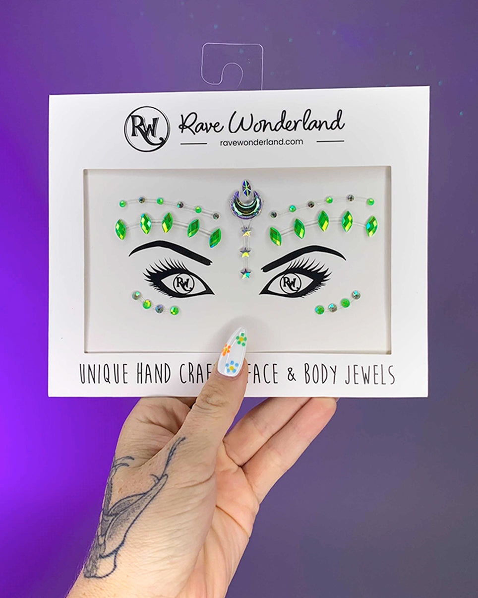 Earth Goddess Face Jewel