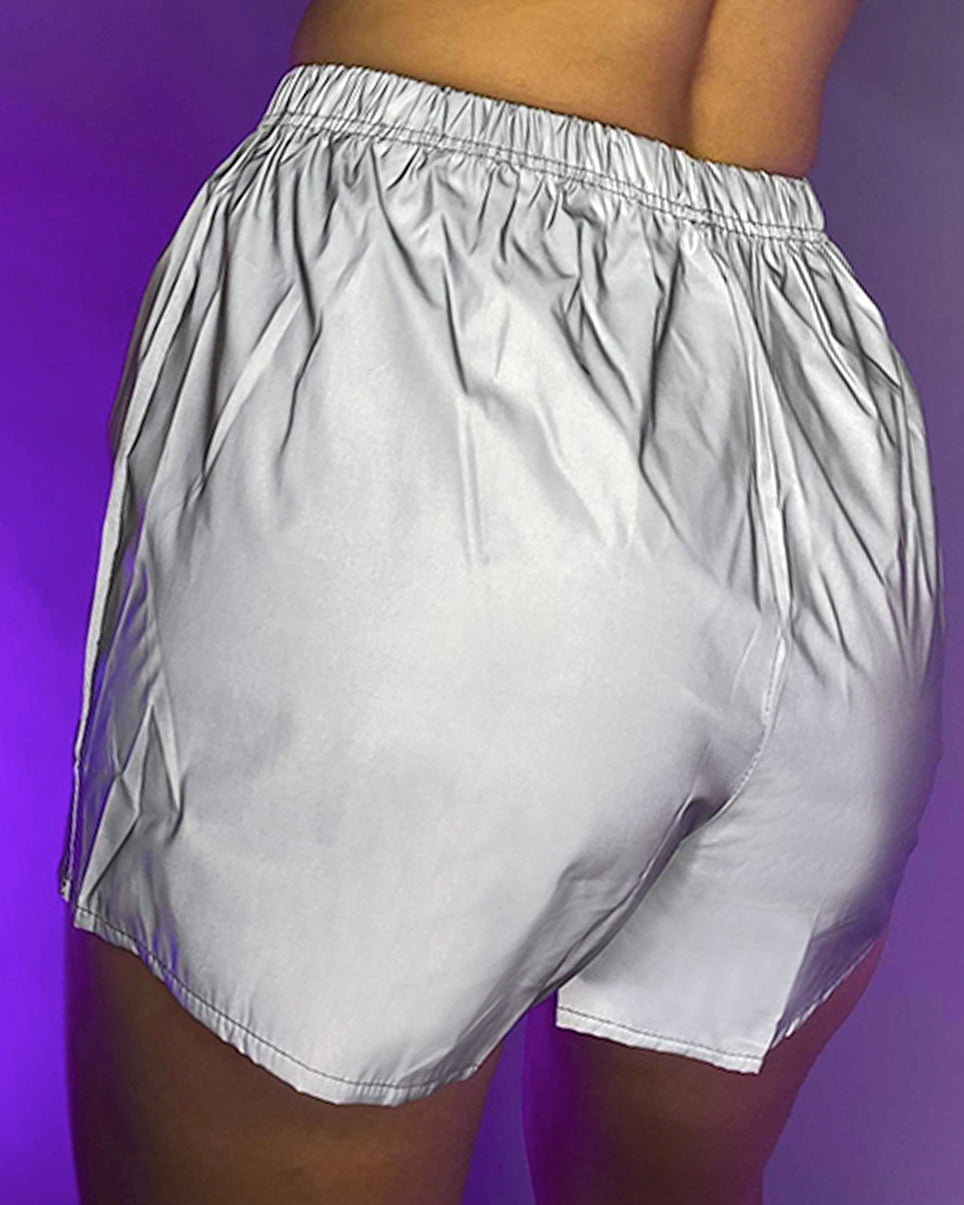 Night Light Reflective Shorts