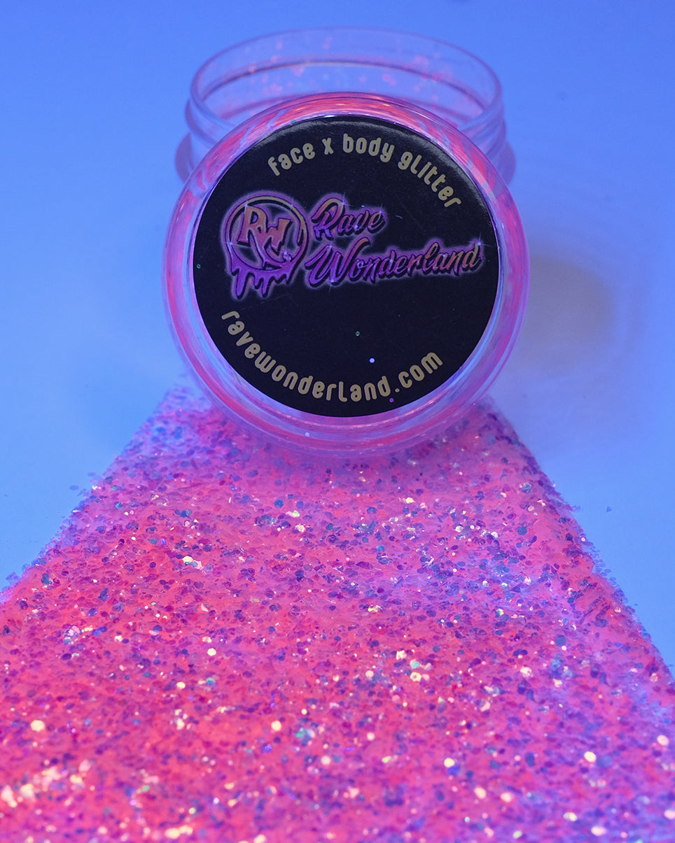 Pixie Dust Pink Chunky Glitter
