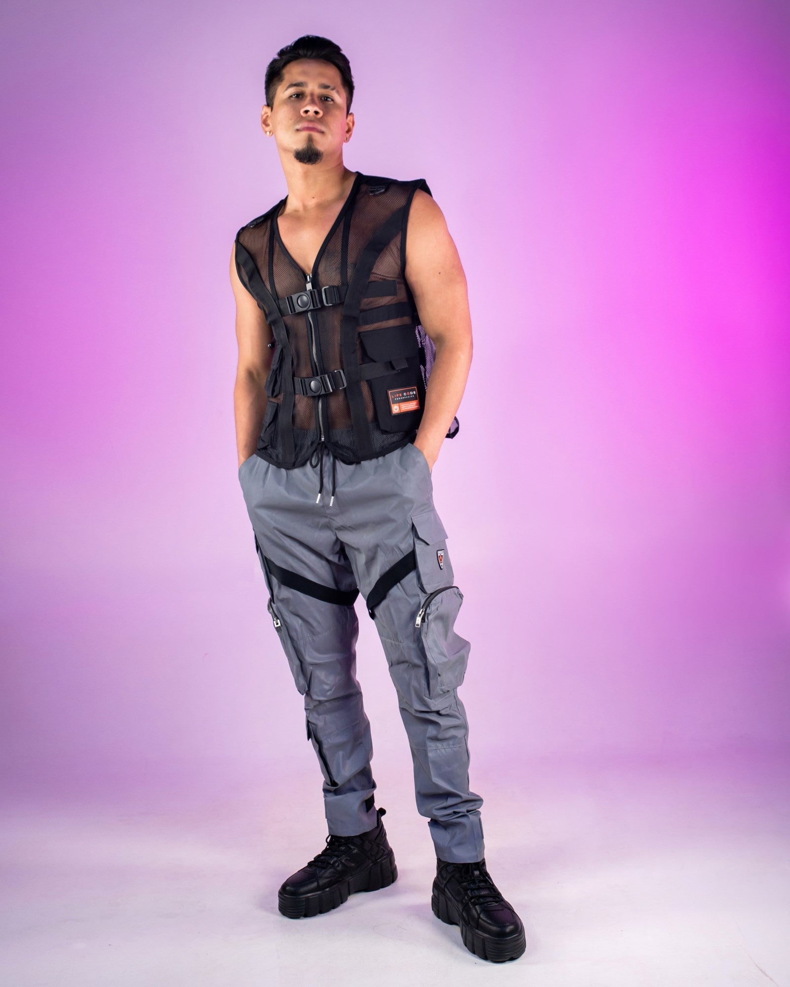 Hit The Streets Utility Mesh Vest