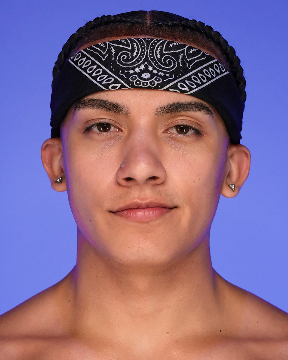 Basic Paisley Unisex Face Bandanna Mask