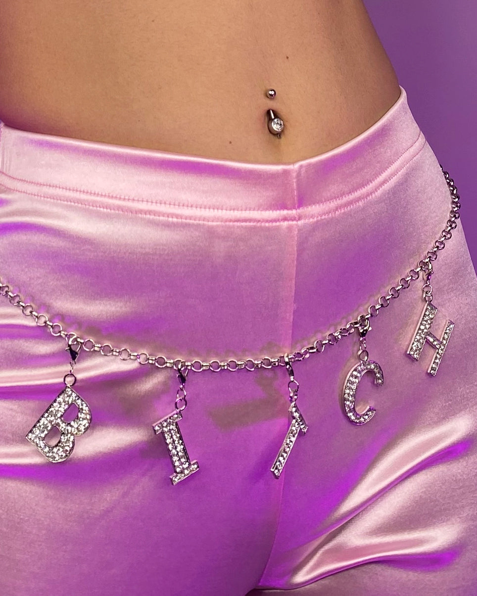 BITCH Belly Chain